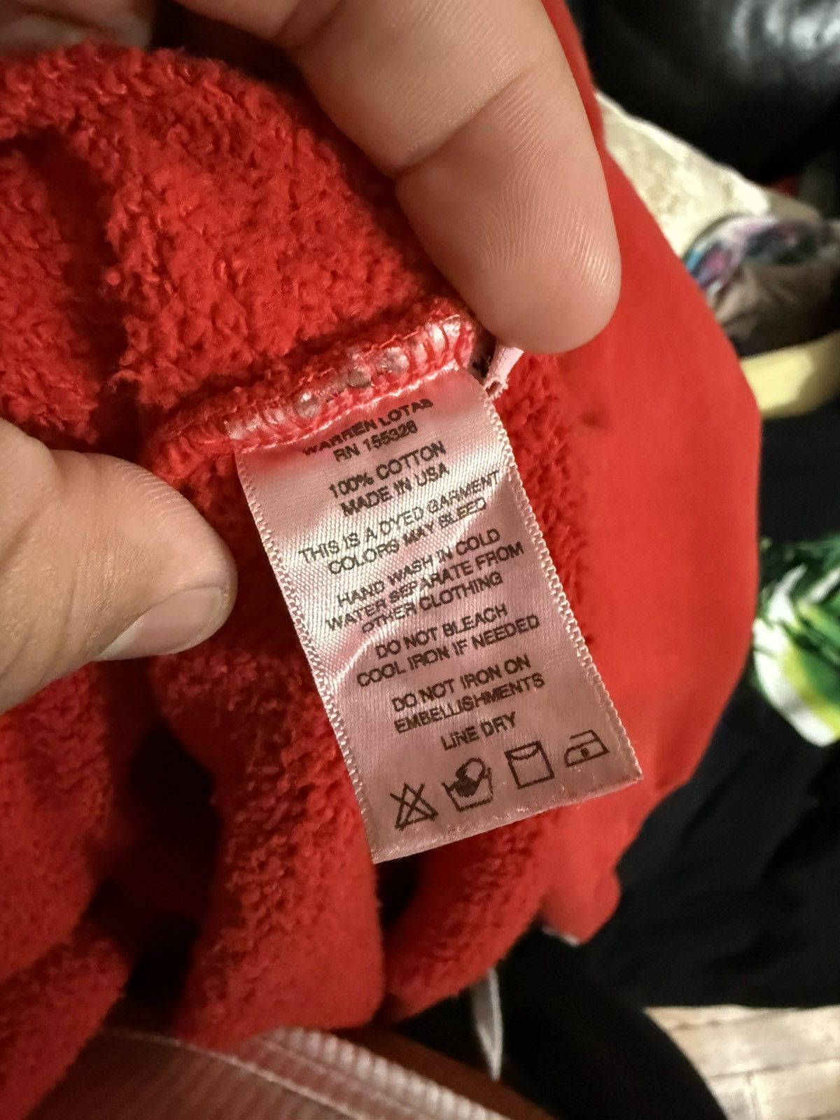 Warren Lotas Warren Lotas A Thousand Yard Stare Size XXL Size US XXL / EU 58 / 5 - 9 Thumbnail