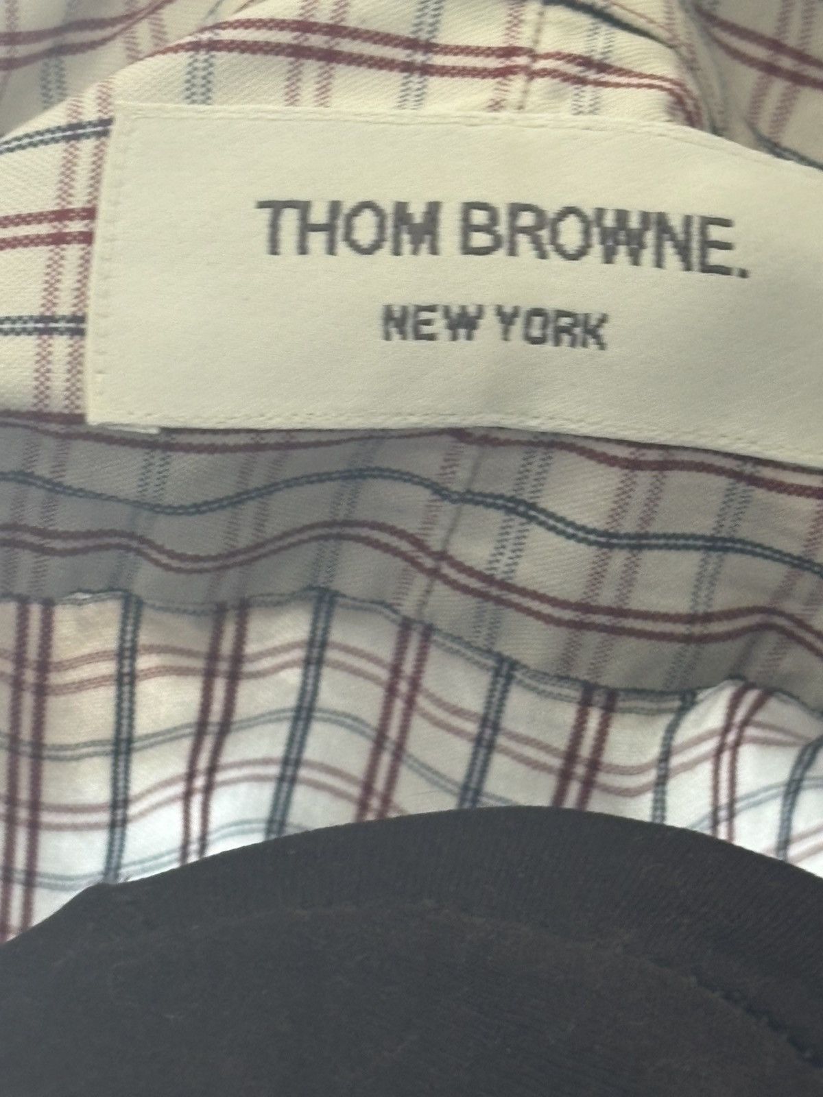 Thom Browne Square white Thom Browne shirt size 4 Size US XL / EU 56 / 4 - 8 Thumbnail