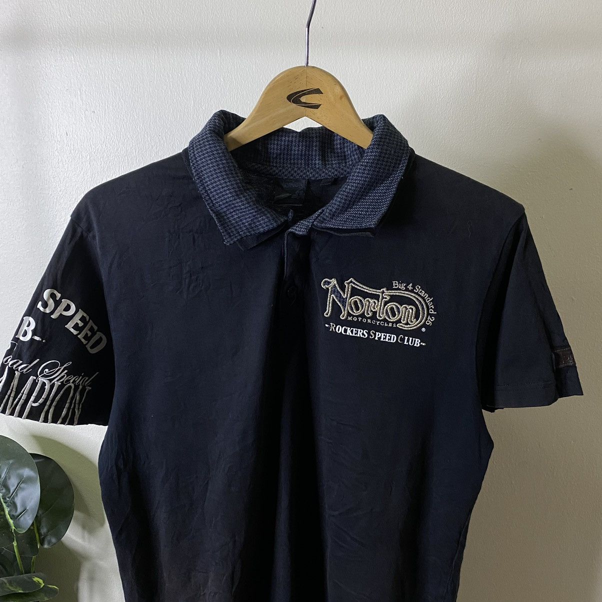 Norton Vintage Y2K Norton Motorcycle Choppers Bikers Rockabilly Tee Size US M / EU 48-50 / 2 - 7 Thumbnail
