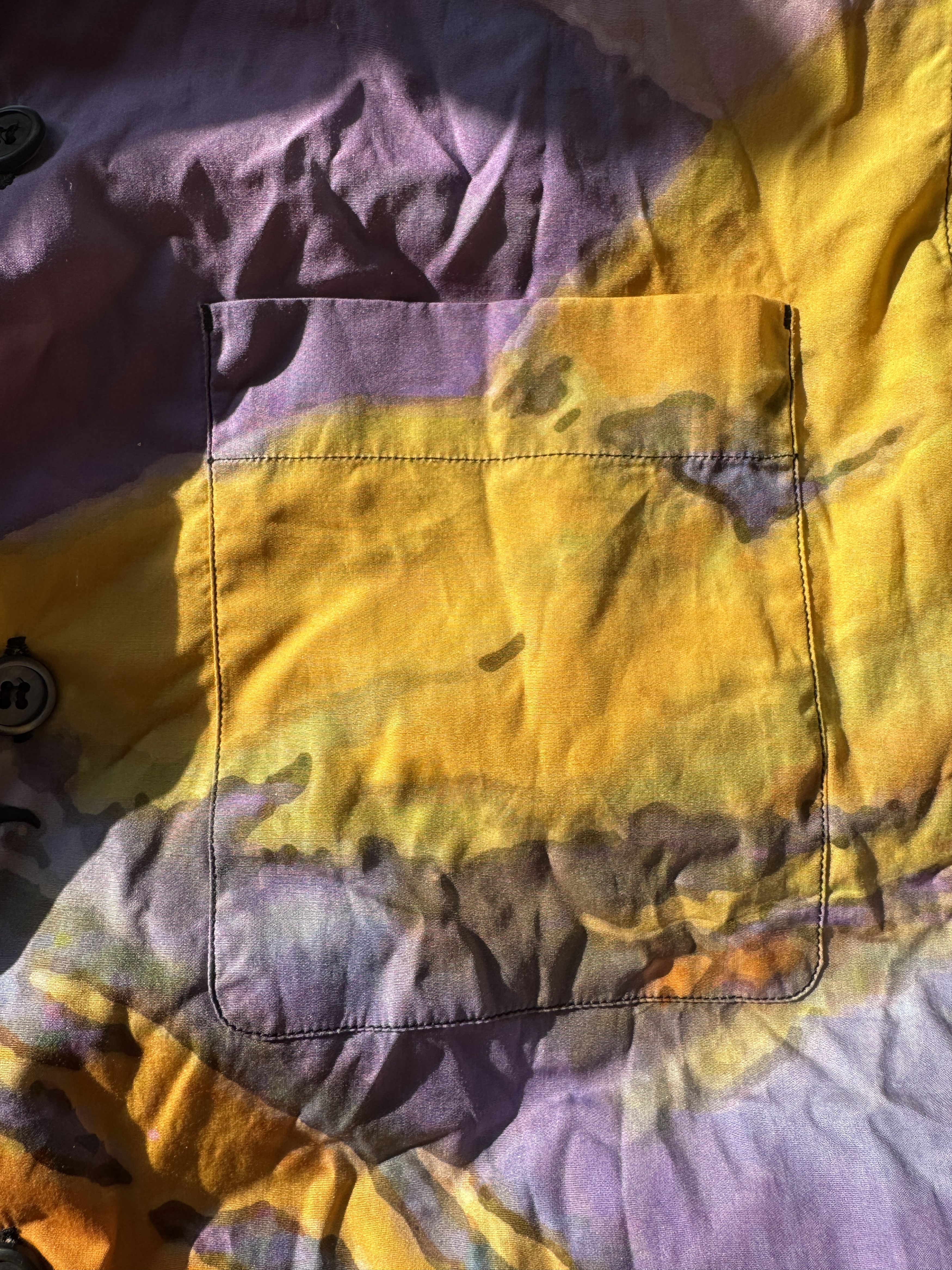 Prada SS17 Mountain Landscape Shirt Size US M / EU 48-50 / 2 - 22 Thumbnail