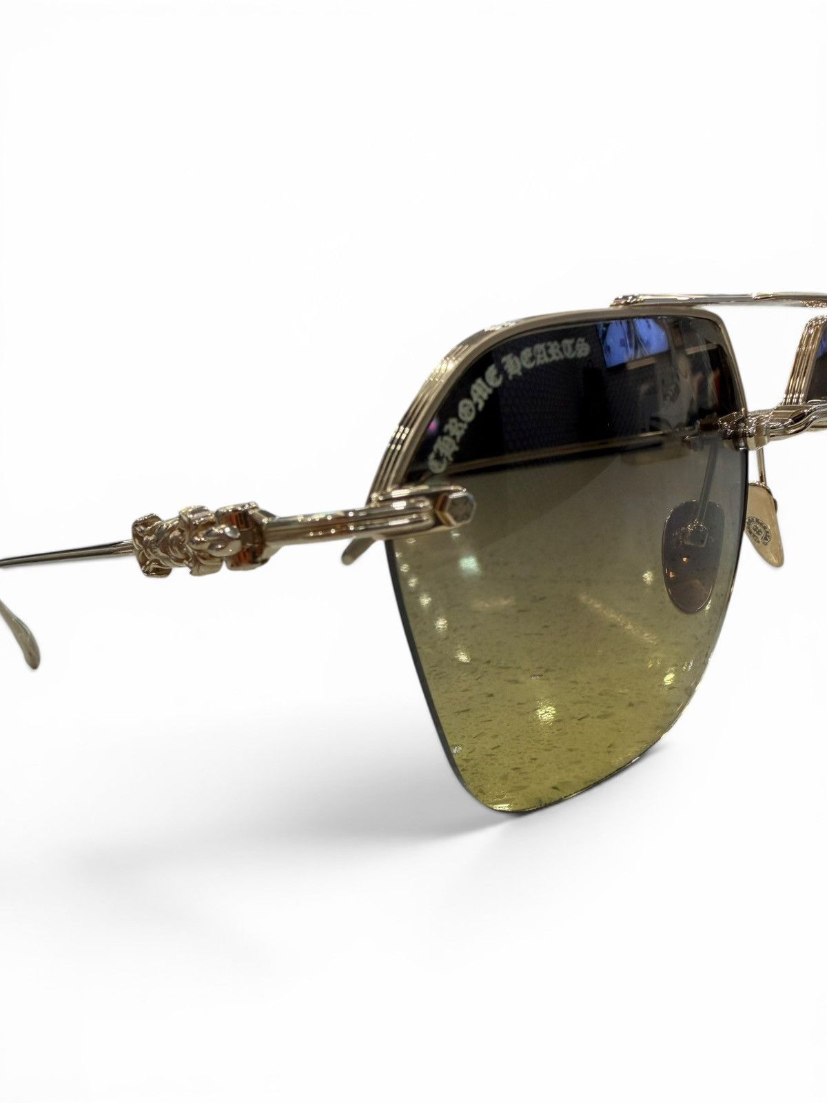 Chrome Hearts Chrome Hearts Stinger Sunglasses Size ONE SIZE - 4 Thumbnail