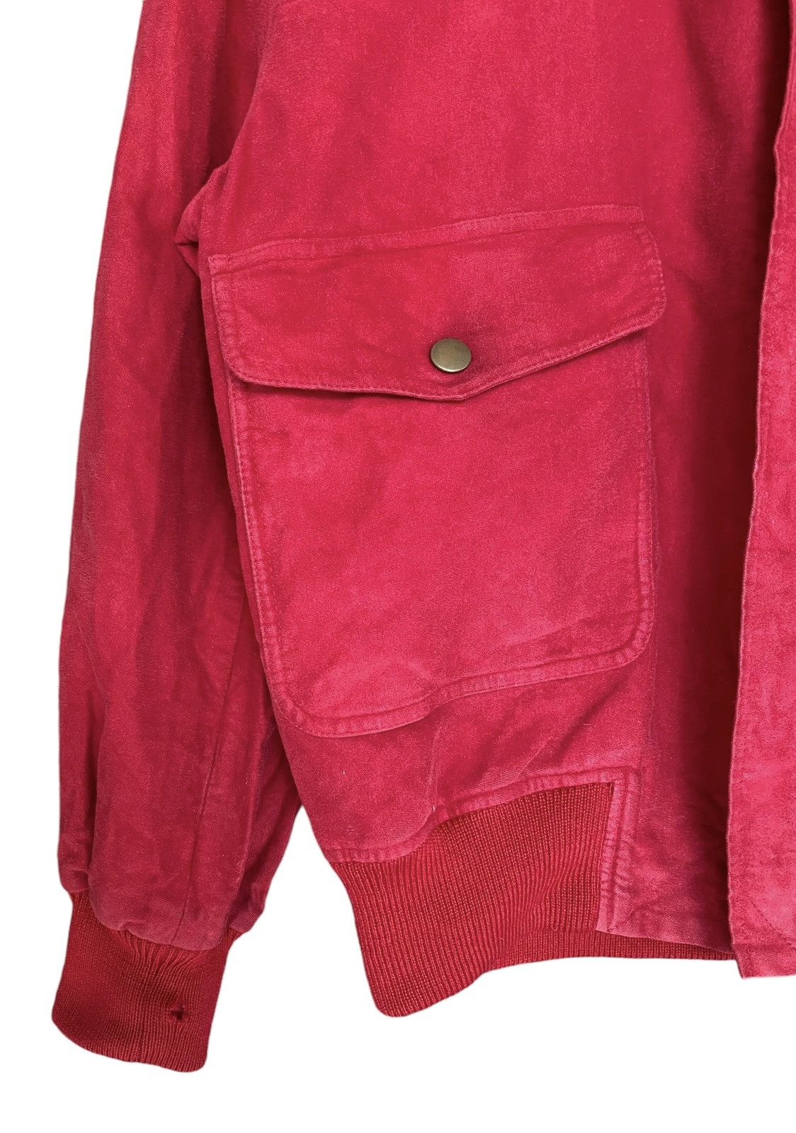 Ralph Lauren Vintage POLO RALPH LAURENT Cotton Zipper Jacket Size US M / EU 48-50 / 2 - 6 Thumbnail