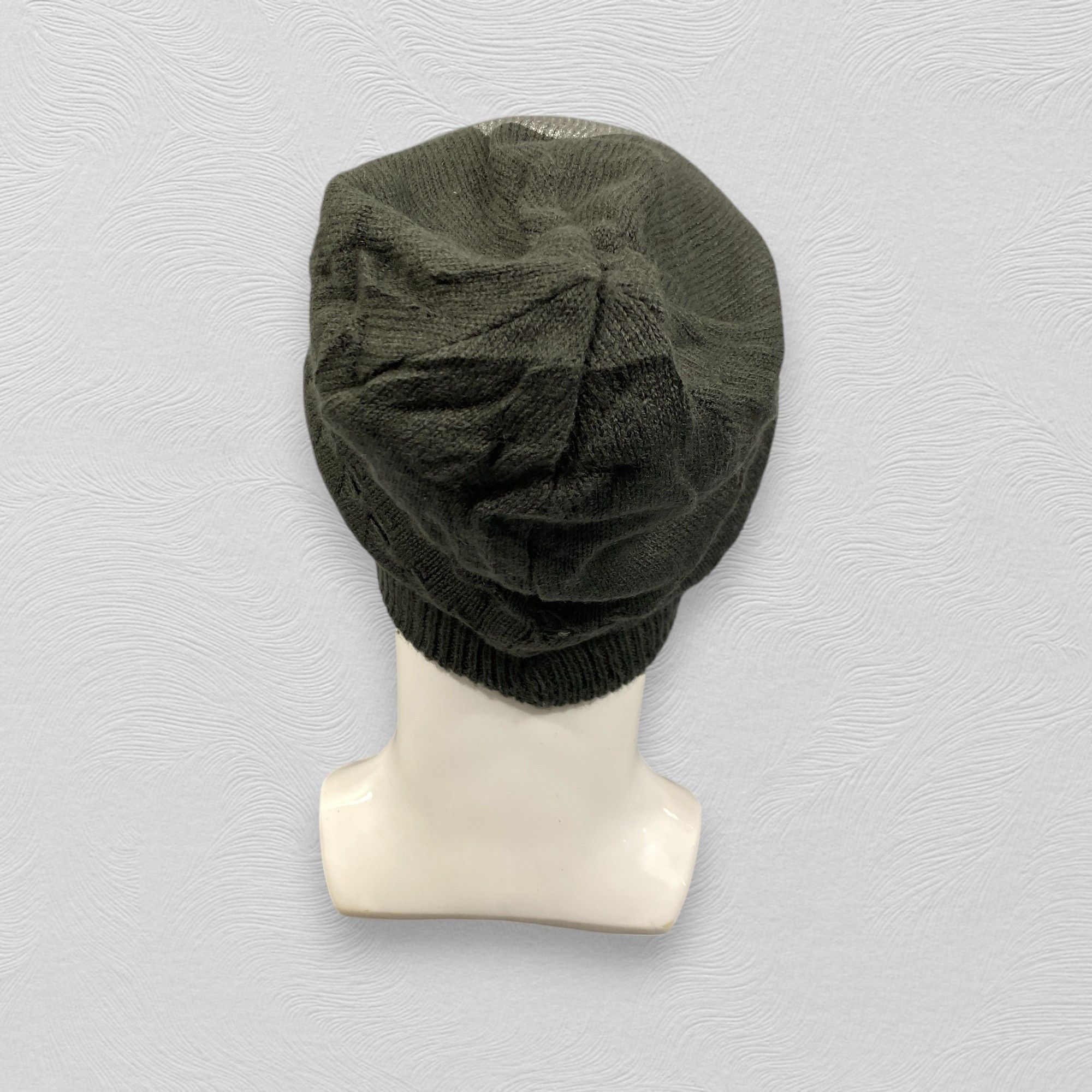 Japanese Brand Skulls Reversible Design Slouchy Snow Cap -BN684 Size ONE SIZE - 3 Thumbnail