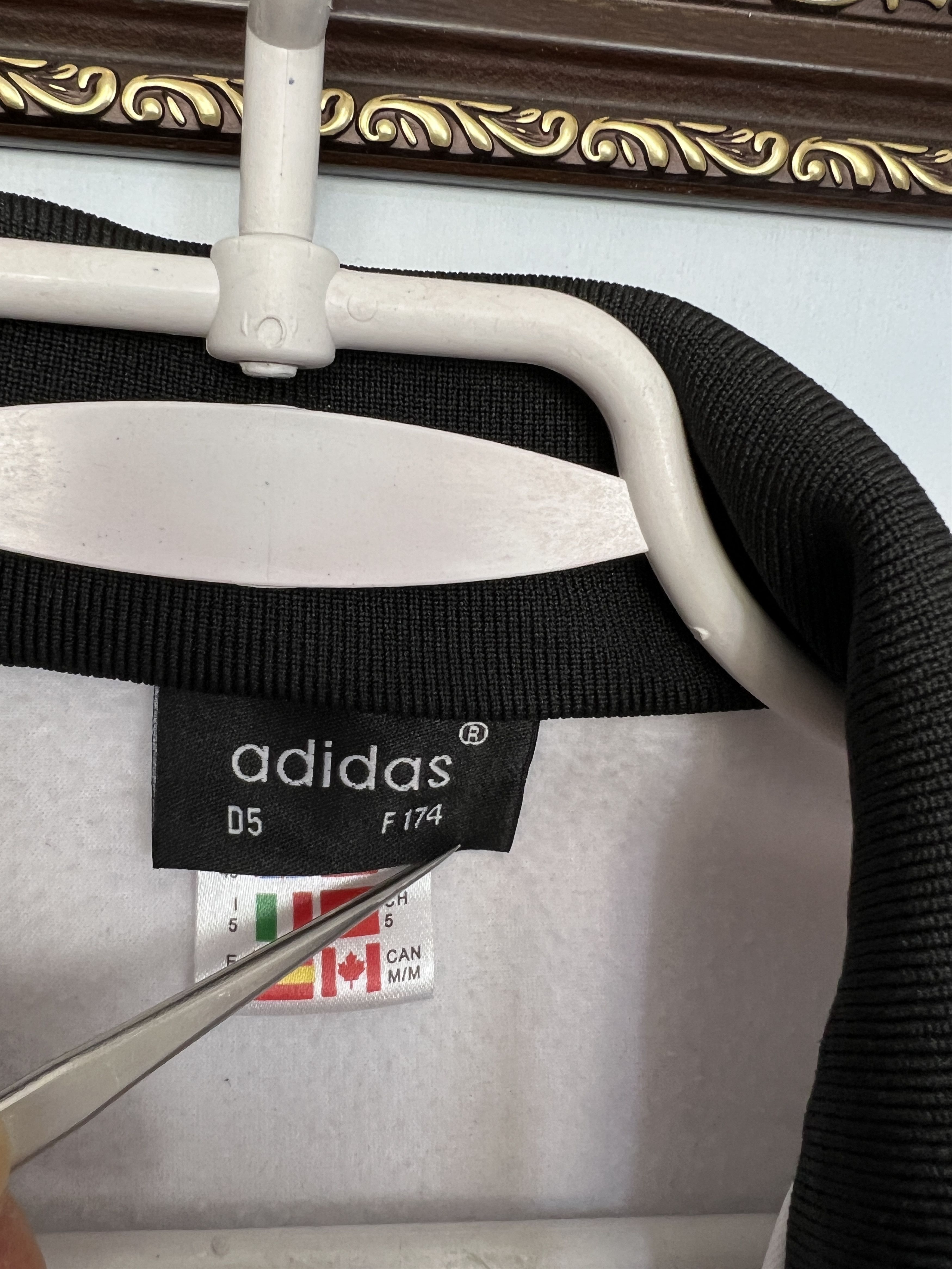 Adidas Vintage Germany Football Set Soccer Suit Jacket Pants Rare Size US M / EU 48-50 / 2 - 5 Thumbnail