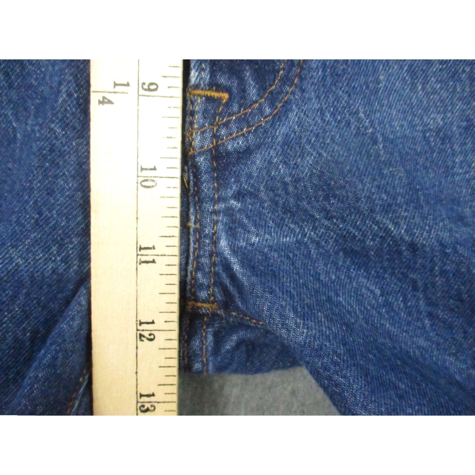 Levi's Levi's 501 xx Button Fly Jeans 38x30 Men Straight Leg Dark Blue Wash Denim Size US 38 / EU 54 - 5 Thumbnail