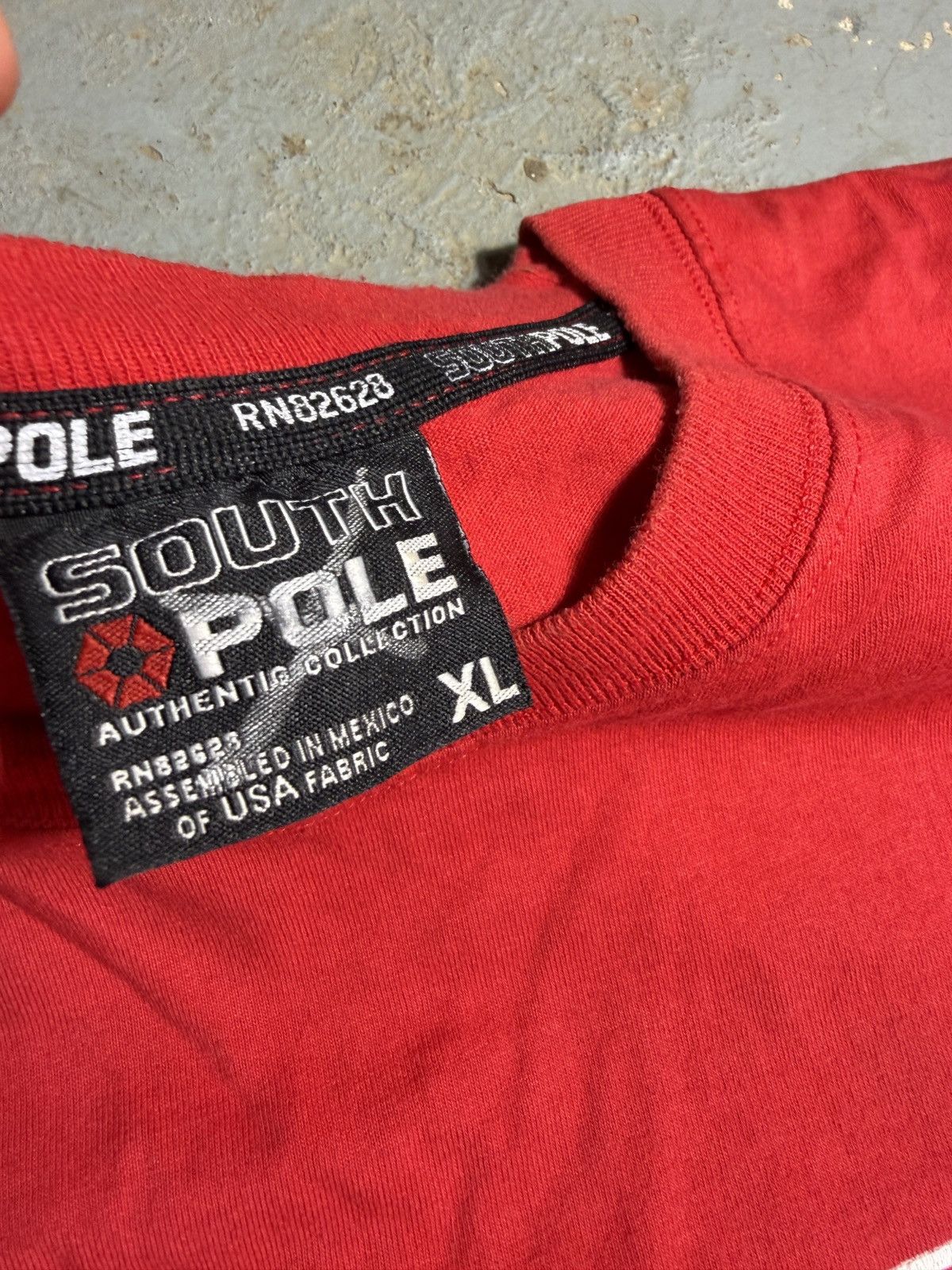 Southpole Y2K Southpole Tee Size US XL / EU 56 / 4 - 3 Thumbnail