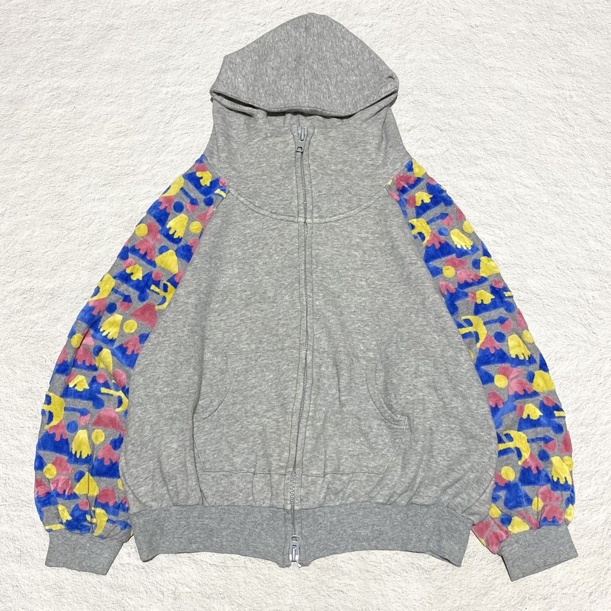 Issey Miyake 🔥RARE🔥 Issey Miyake Ne-Net Ziphoodie Size US M / EU 48-50 / 2 - 1 Thumbnail
