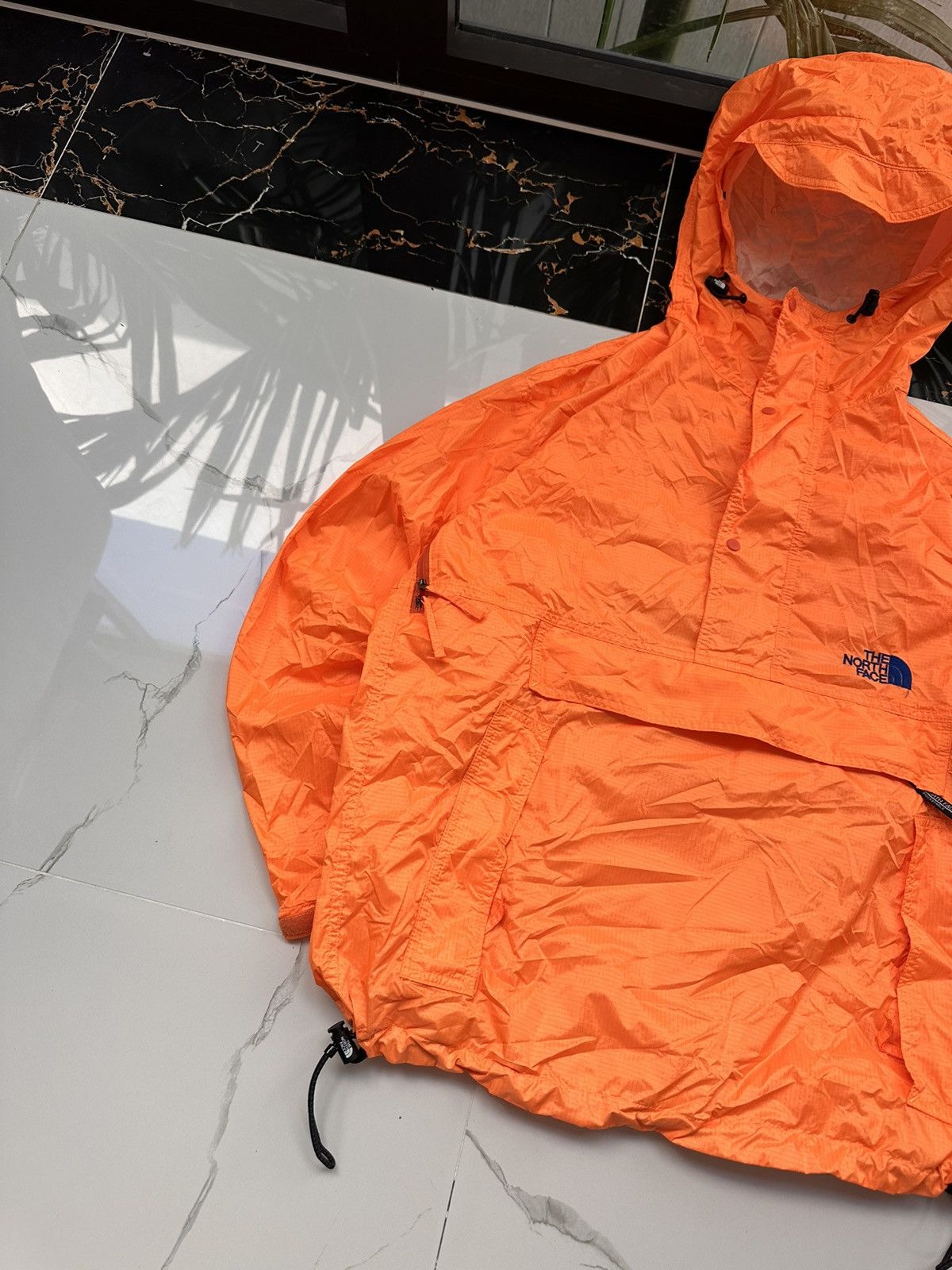 The North Face × Vintage THE NORTH FACE VINTAGE BASIC LOGO OUTDOOR LIGHT JACKET Size US L / EU 52-54 / 3 - 4 Thumbnail