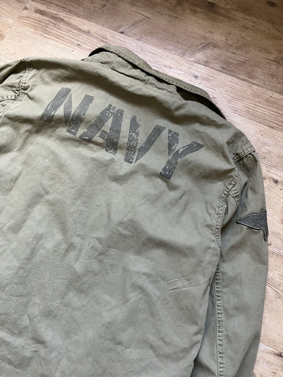 Alpha Industries Alpha Industries military vintage overshirt Size US L / EU 52-54 / 3 - 8 Thumbnail