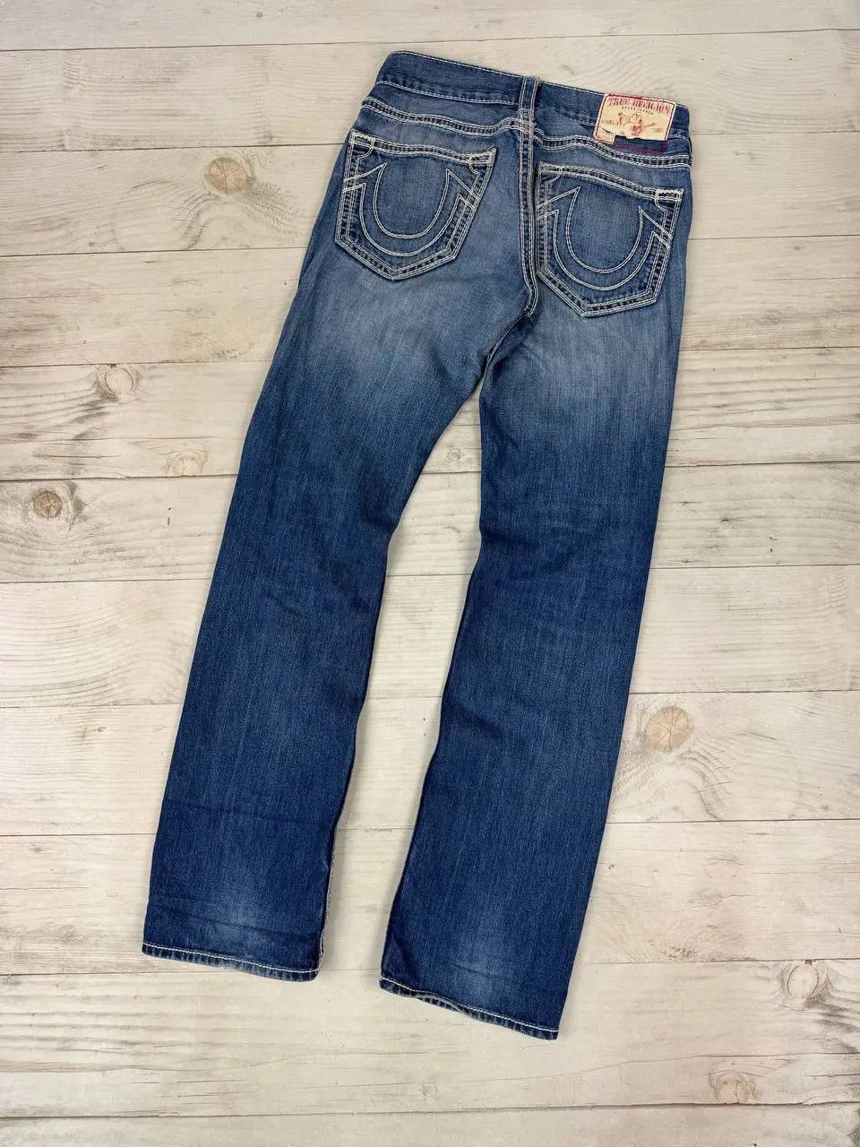True Religion Vintage True Religion Baggy Denim Jeans Size US 30 / EU 46 - 1 Thumbnail