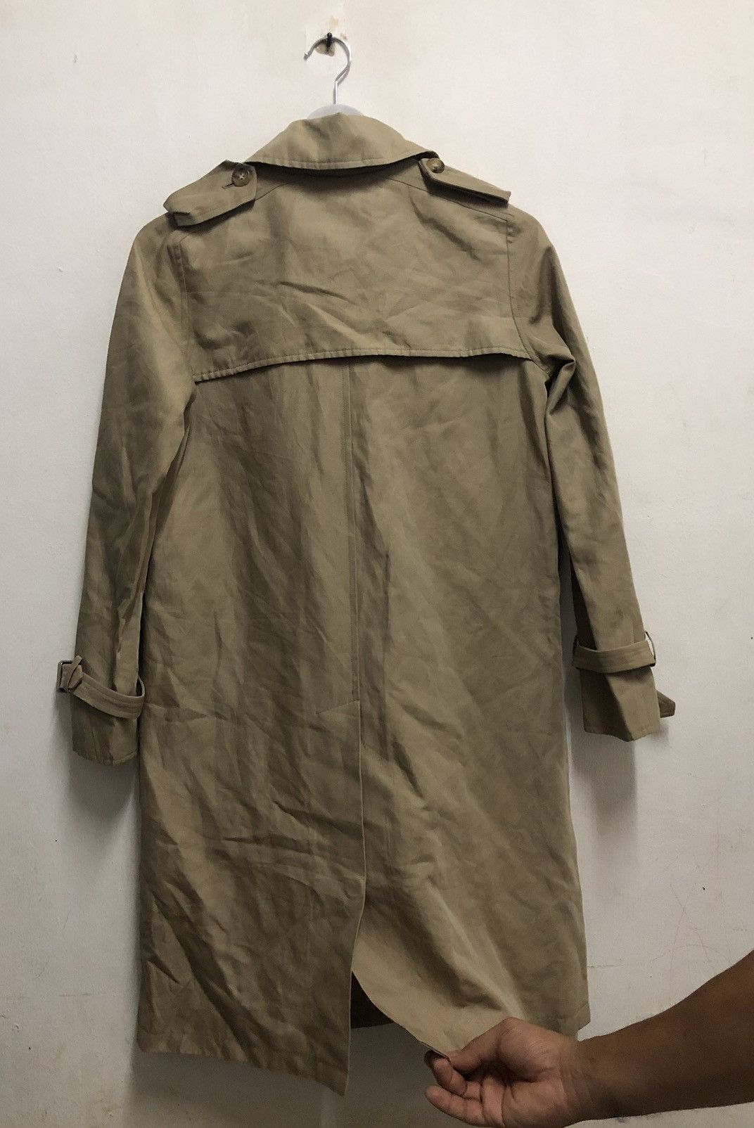 A.P.C. × Vintage Vtg a.p.c long coat Size M / US 6-8 / IT 42-44 - 2 Thumbnail