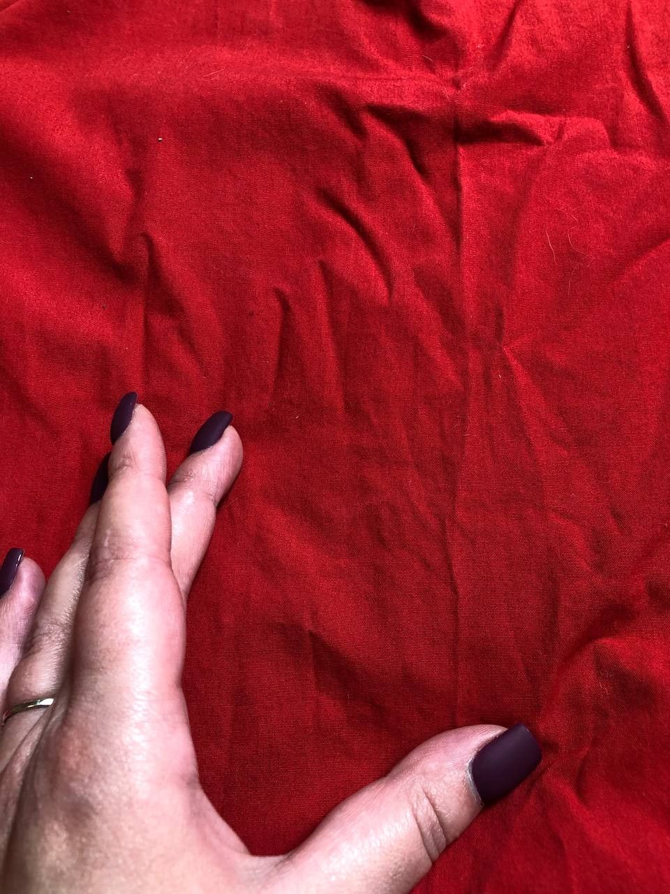 Yves Saint Laurent Vintage Yves Saint Laurent Red Button Up Shirt Size L Size US L / EU 52-54 / 3 - 19 Thumbnail