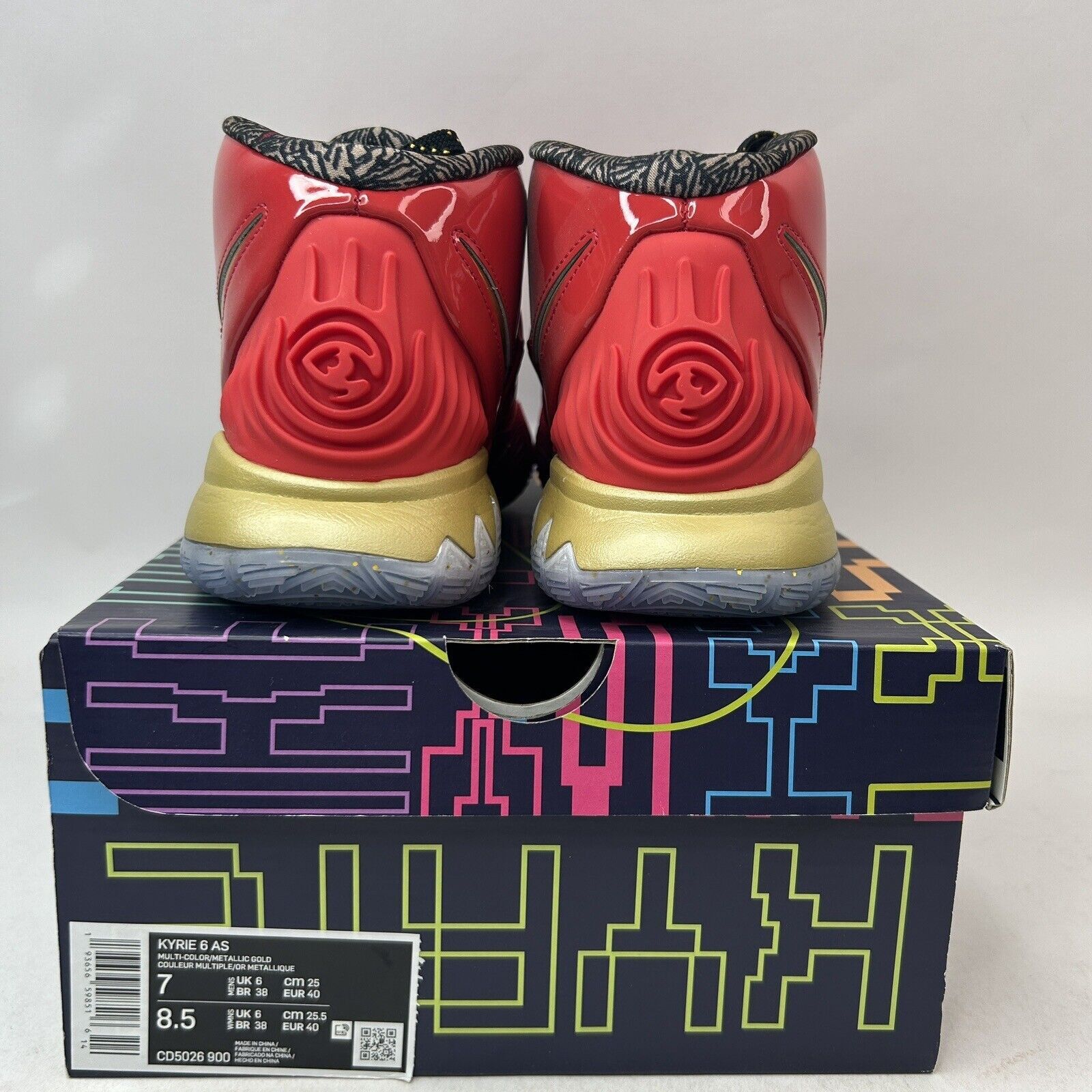 Nike Nike Air Zoom Kyrie Irving VI 6 ASG All-Star “Trophies” 2024 Size US 7 / EU 40 - 4 Thumbnail