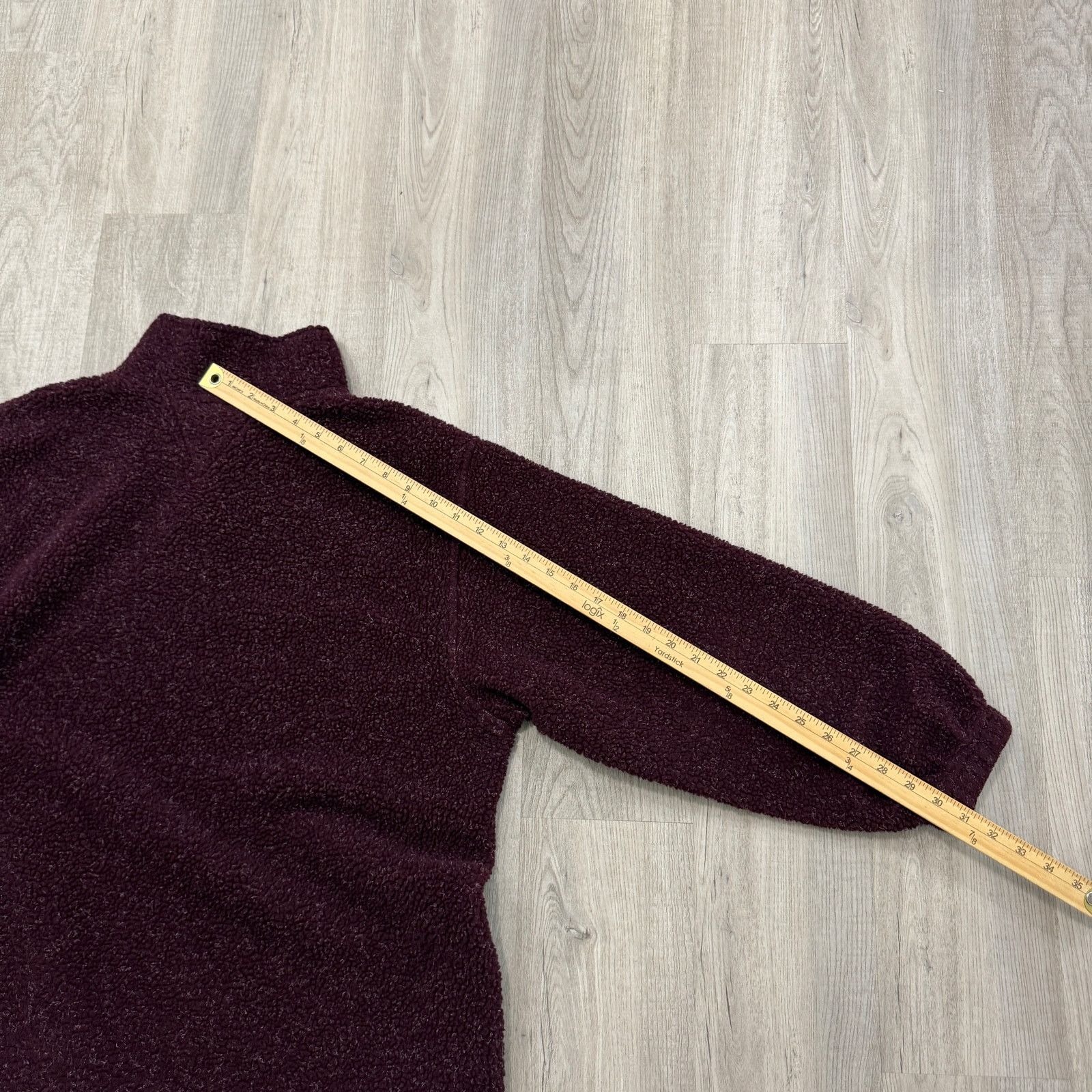 Vintage Vintage Falls Creek Quarter Zip Size Extra Large Red Maroon Size US XL / EU 56 / 4 - 7 Thumbnail