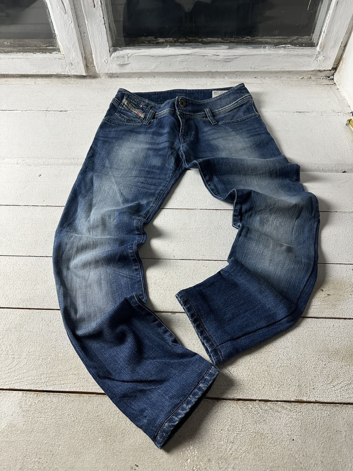 Diesel 🚨Gothic Diesel Regular Slim relax Flared Jeans Womens Size 28" / US 6 / IT 42 - 1 Thumbnail
