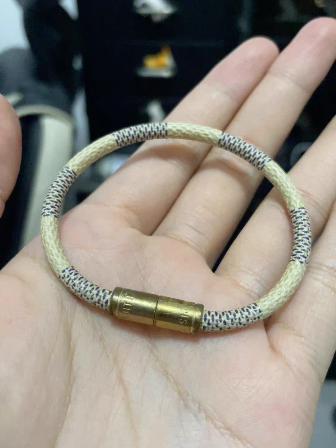 Louis Vuitton Louis Vuitton LV Damier Bracelet Size ONE SIZE - 1 Thumbnail