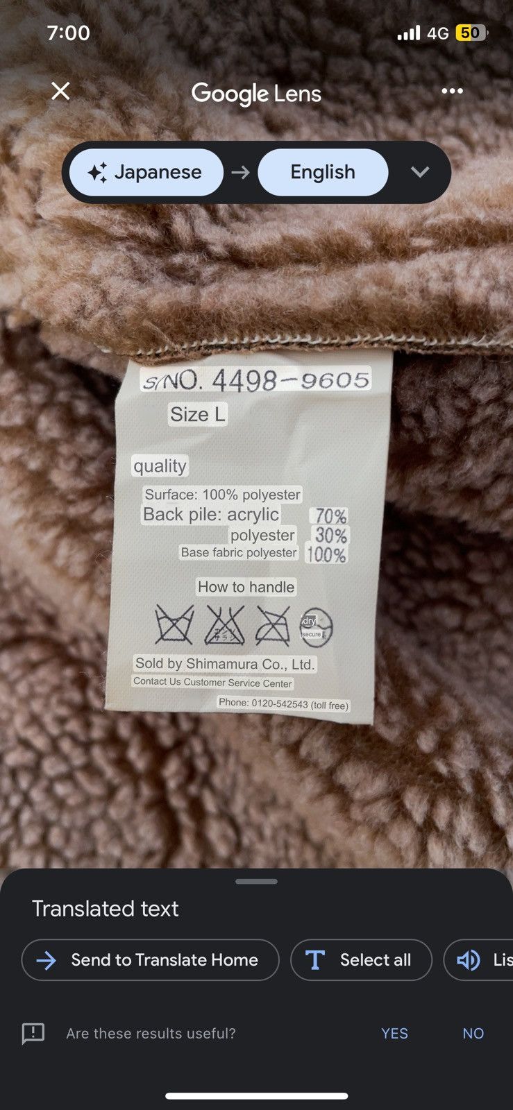 If Six Was Nine × Le Grande Bleu (L.G.B.) 🇯🇵 VINTAGE VILLAND SHEEPSKIN BUTTON UP FUR JACKET Size US L / EU 52-54 / 3 - 12 Thumbnail