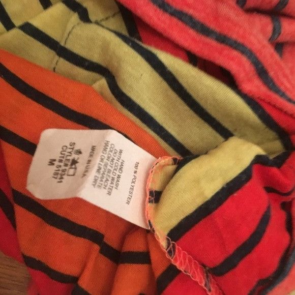 Vintage Havana Vintage Havana striped pocket tank top shirt Size M / US 6-8 / IT 42-44 - 5 Thumbnail