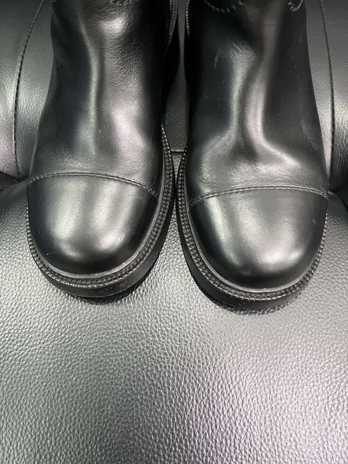 Chanel Chanel Double C Mid-Calf Riding Boots Size US 8 / IT 38 - 11 Thumbnail