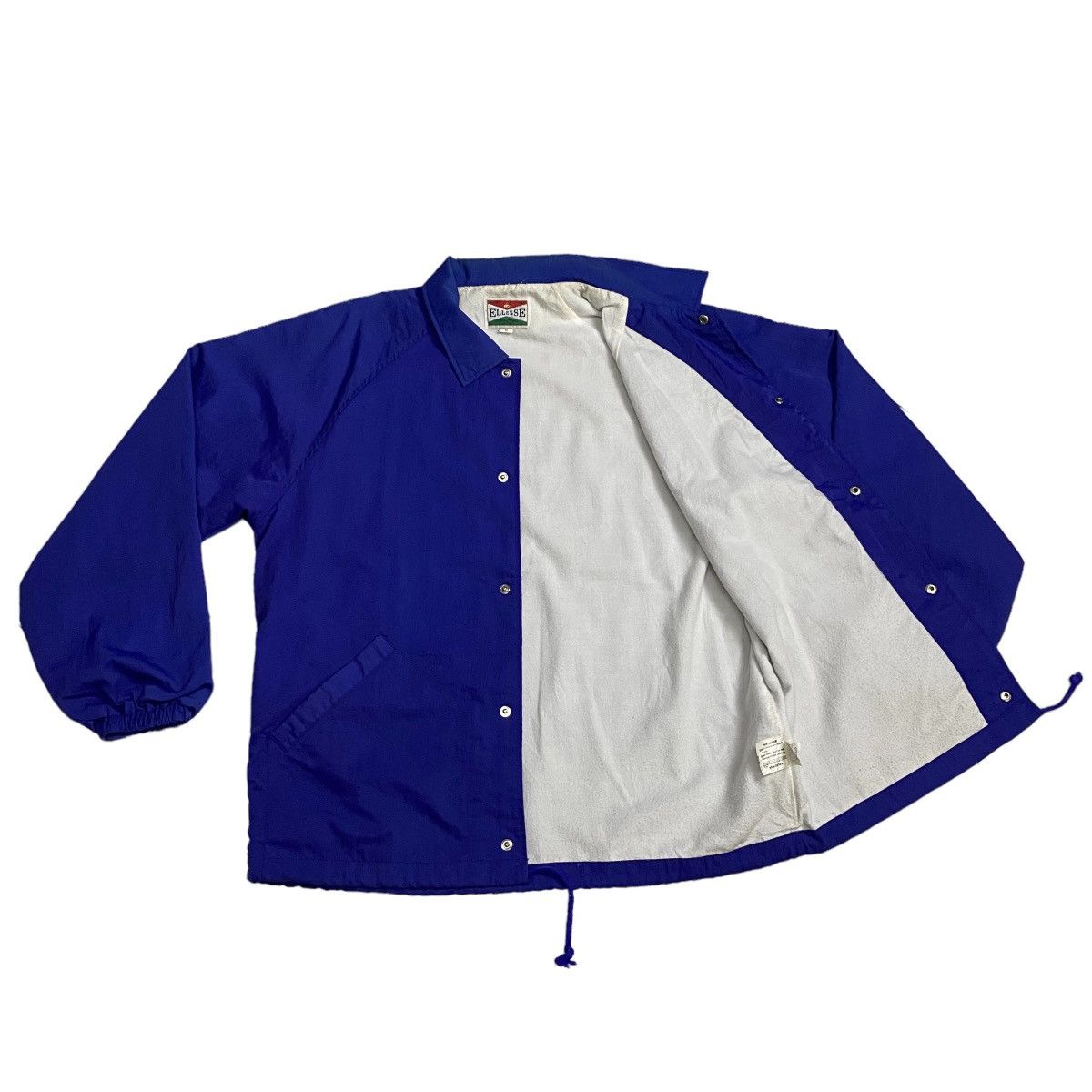 Ellesse × Vintage Ellese raglan coach jacket Size US L / EU 52-54 / 3 - 6 Thumbnail