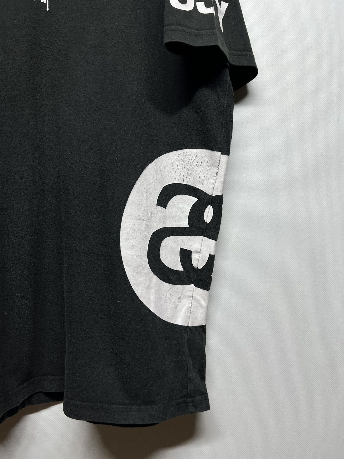 Stussy Vintage Y2k Stussy Worldwide 🌏 Big Logo T-Shirt 00’s Size US M / EU 48-50 / 2 - 7 Thumbnail