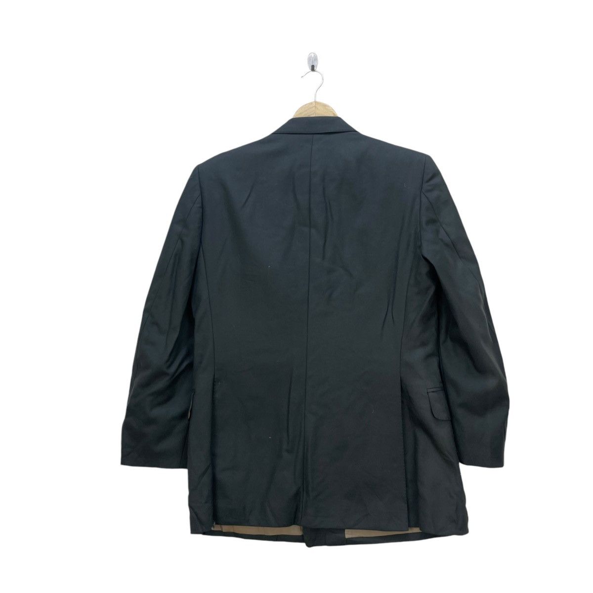 Burberry Vintage Burberrys Blazer Double Breast Jacket Size US M / EU 48-50 / 2 - 2 Thumbnail