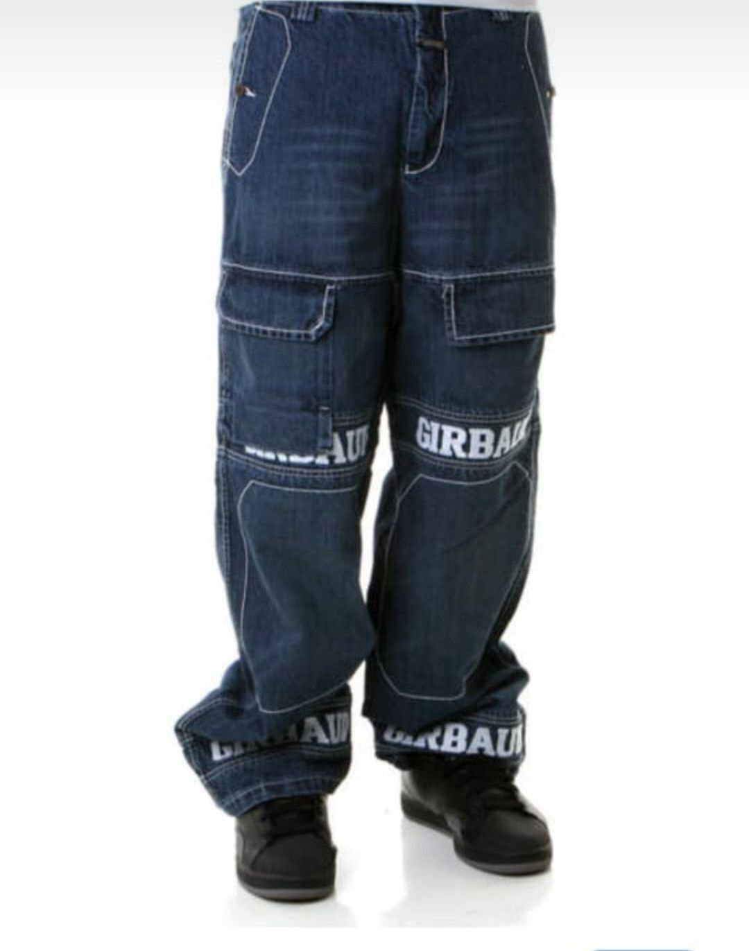Marithe + Francois Girbaud SICK 90s MFG DENIM PANTS Size US 40 / EU 56 - 1 Thumbnail