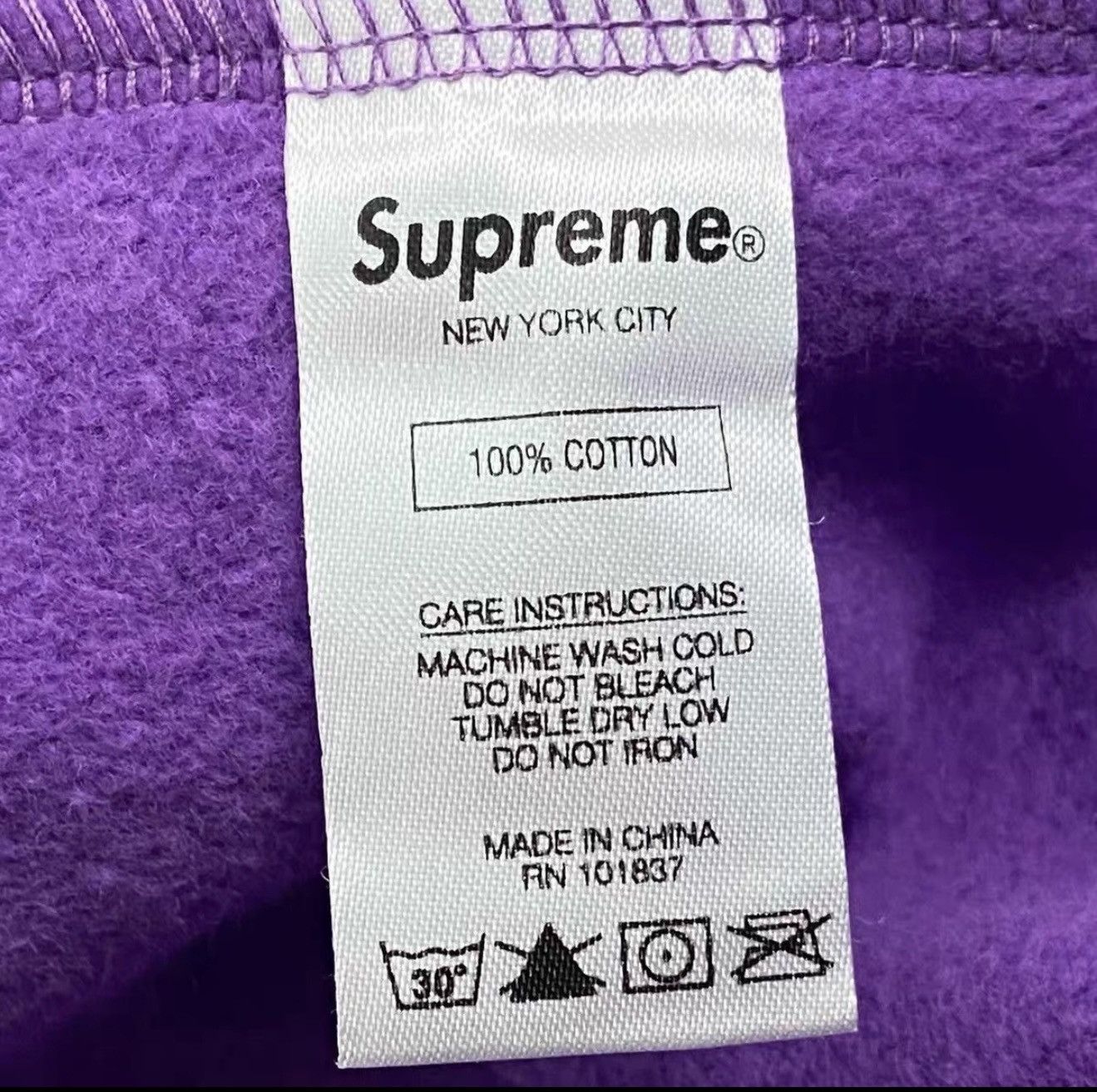 Supreme Supreme fw18 Paneled hooded sweatershirt Size US L / EU 52-54 / 3 - 4 Thumbnail