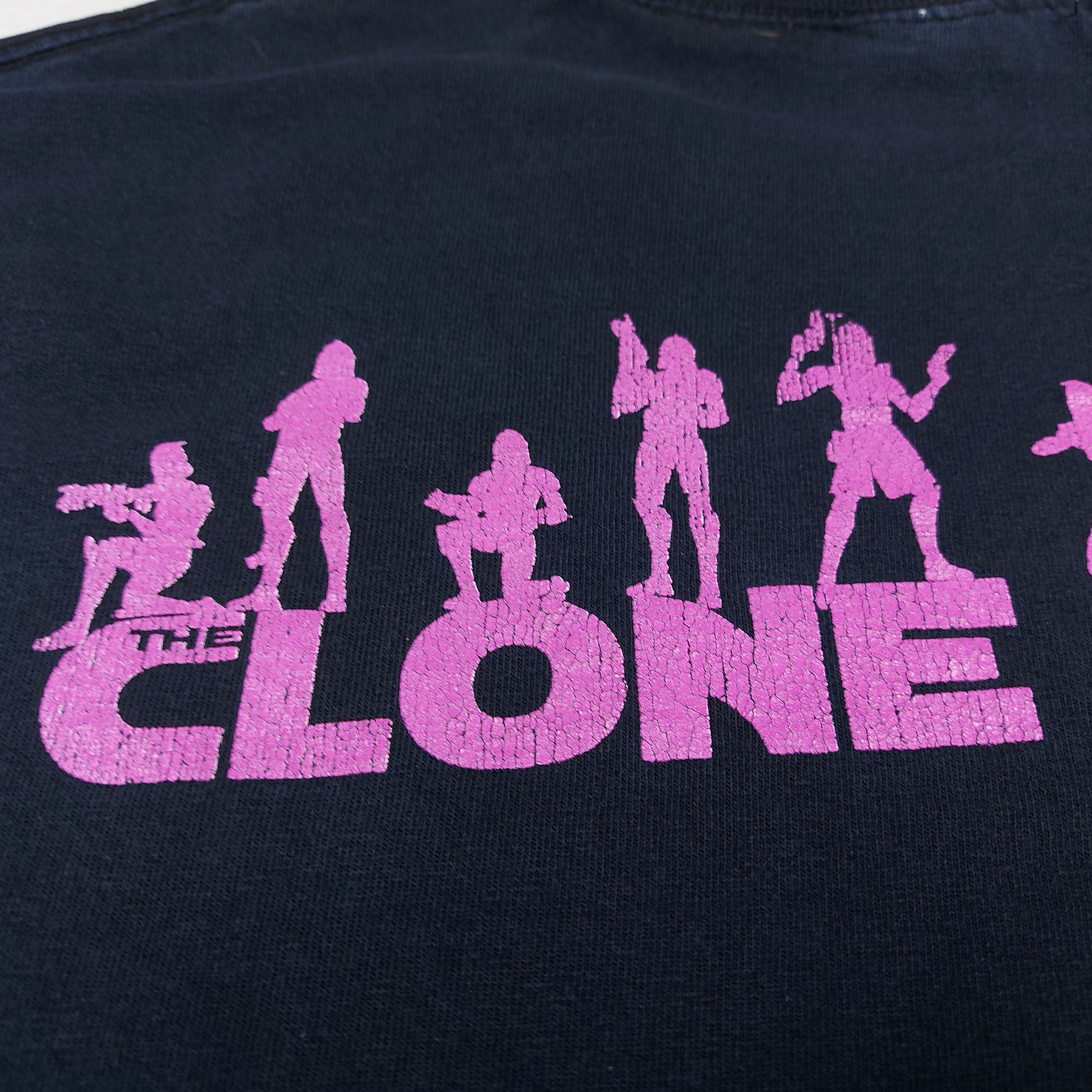 Star Wars VERY RARE Vintage Star Wars The Clone Wars Animation TEE Size US XL / EU 56 / 4 - 14 Thumbnail