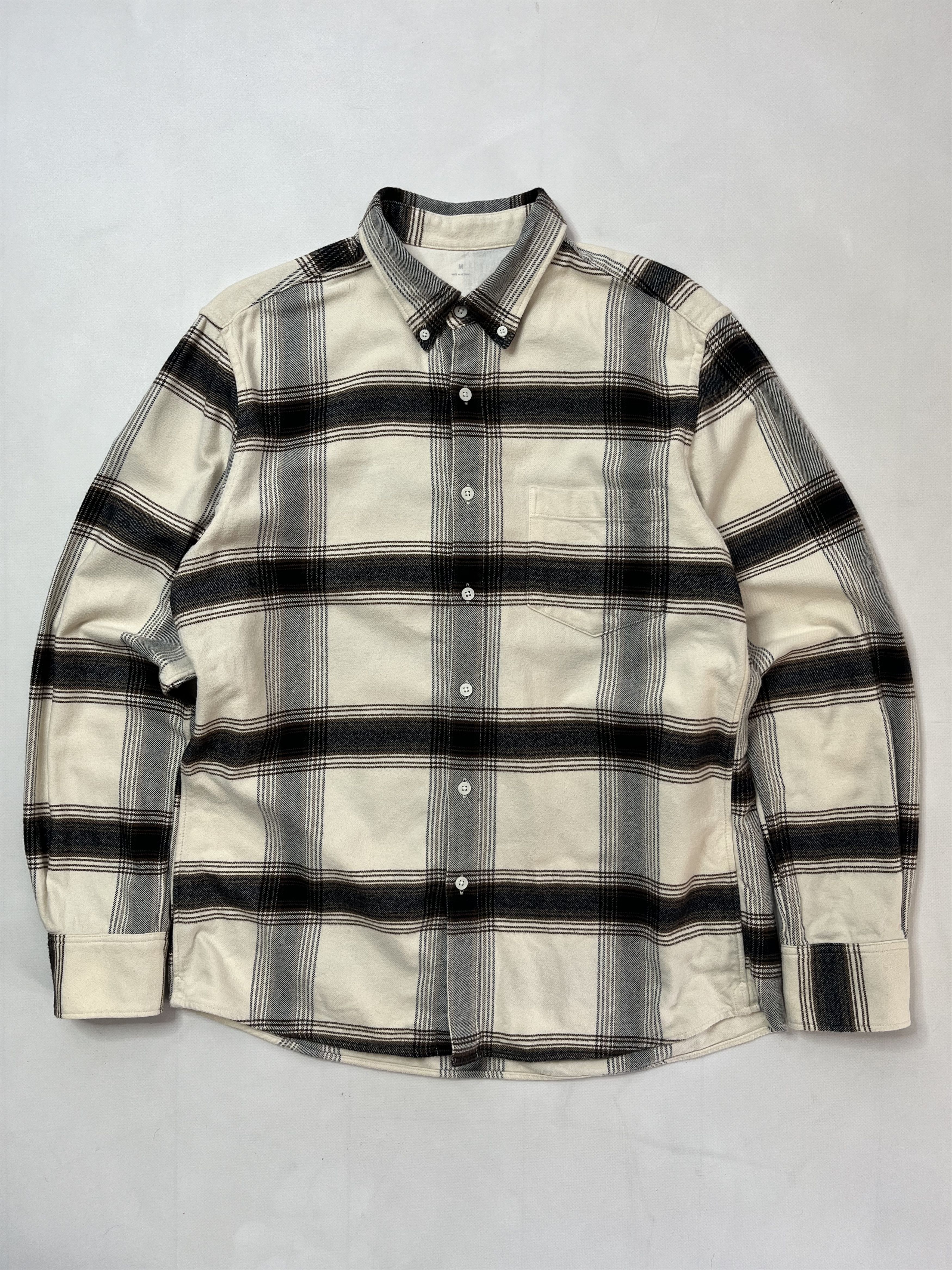 Flannel × Japanese Brand × Muji Muji flannel shirts Size US M / EU 48-50 / 2 - 1 Thumbnail