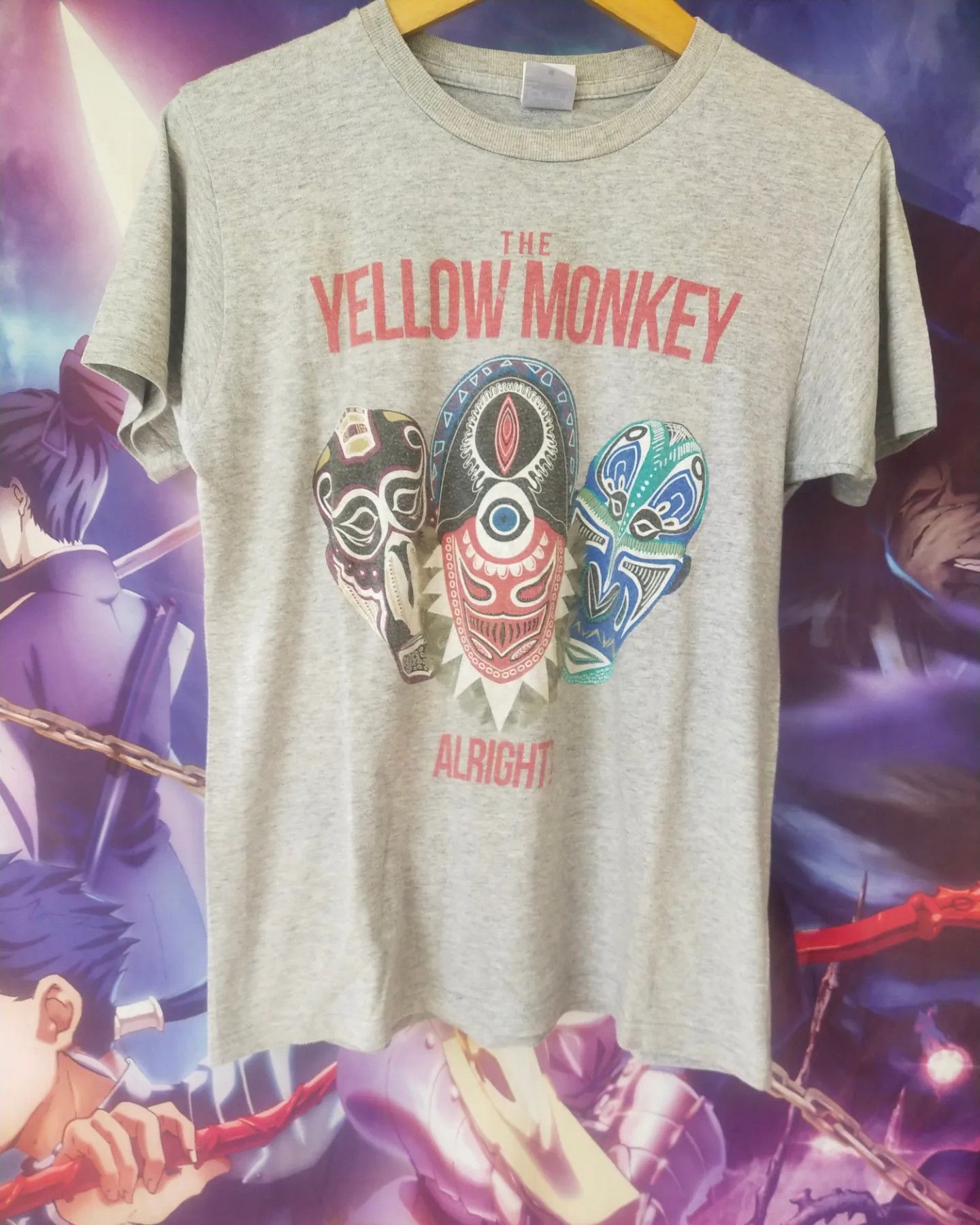 Band Tees The Yellow Monkey Super Japan Tour 2016 Band Tee Size US S / EU 44-46 / 1 - 1 Thumbnail