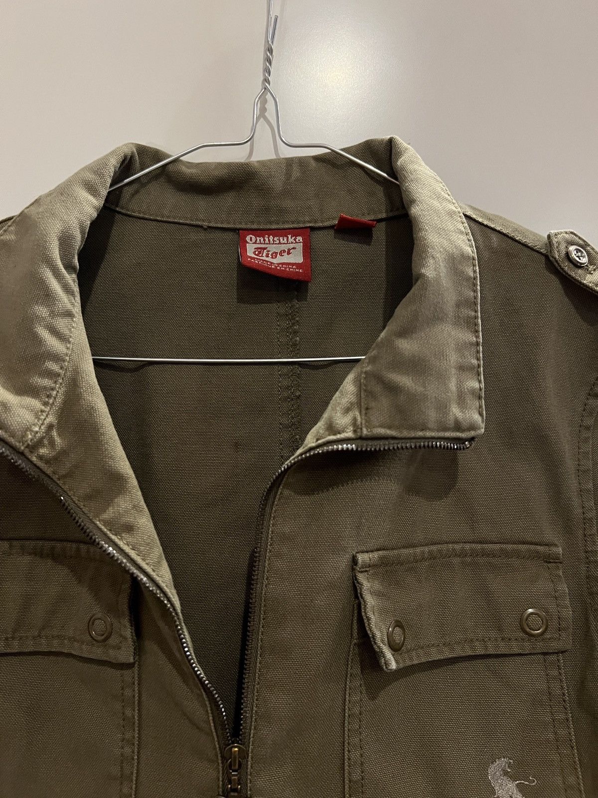 Onitsuka Tiger Onitsuka Tuger Vintage jacket Size US M / EU 48-50 / 2 - 2 Thumbnail