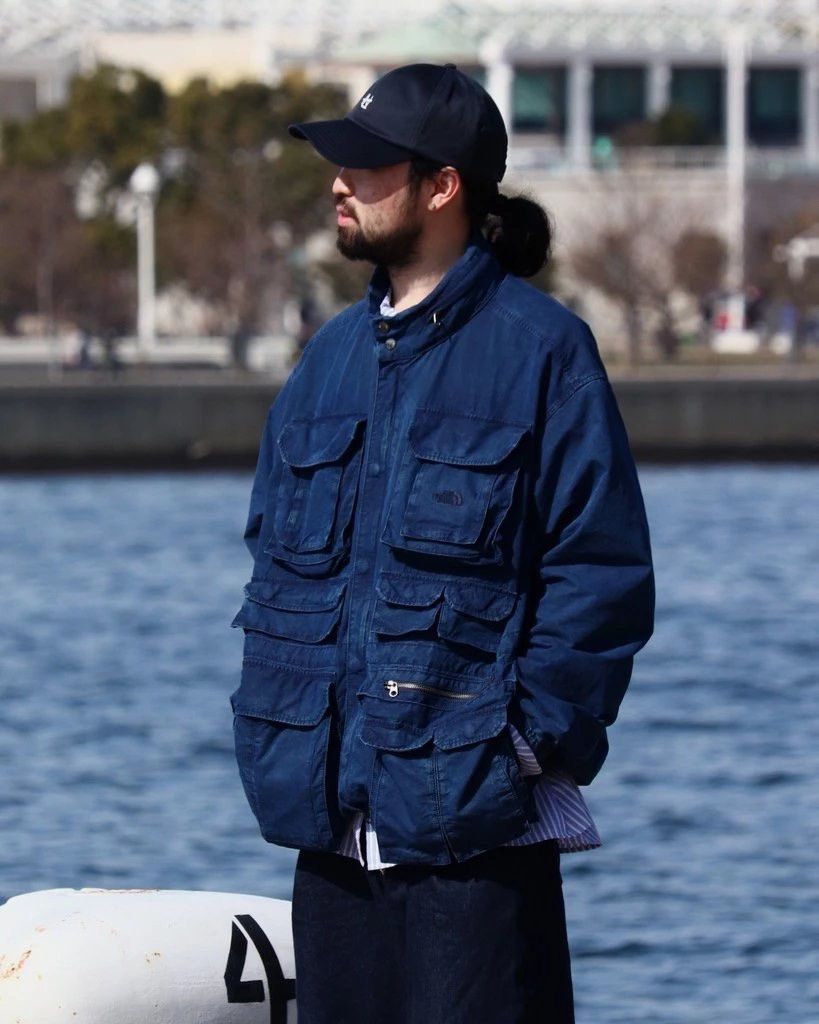 Nanamica × The North Face Purple Label THE NORTH FACE PURPLE LABEL Indigo Field Jacke Size US M / EU 48-50 / 2 - 5 Thumbnail