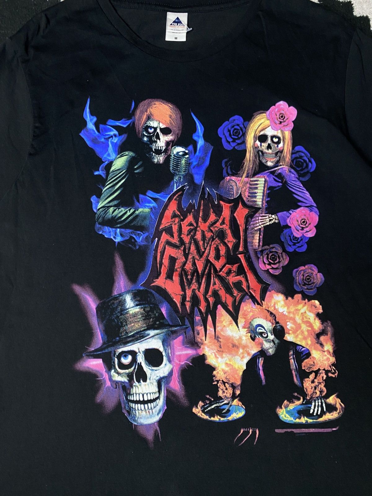 Other Vintage Sekai No Owari Shirt Band Size US M / EU 48-50 / 2 - 2 Thumbnail