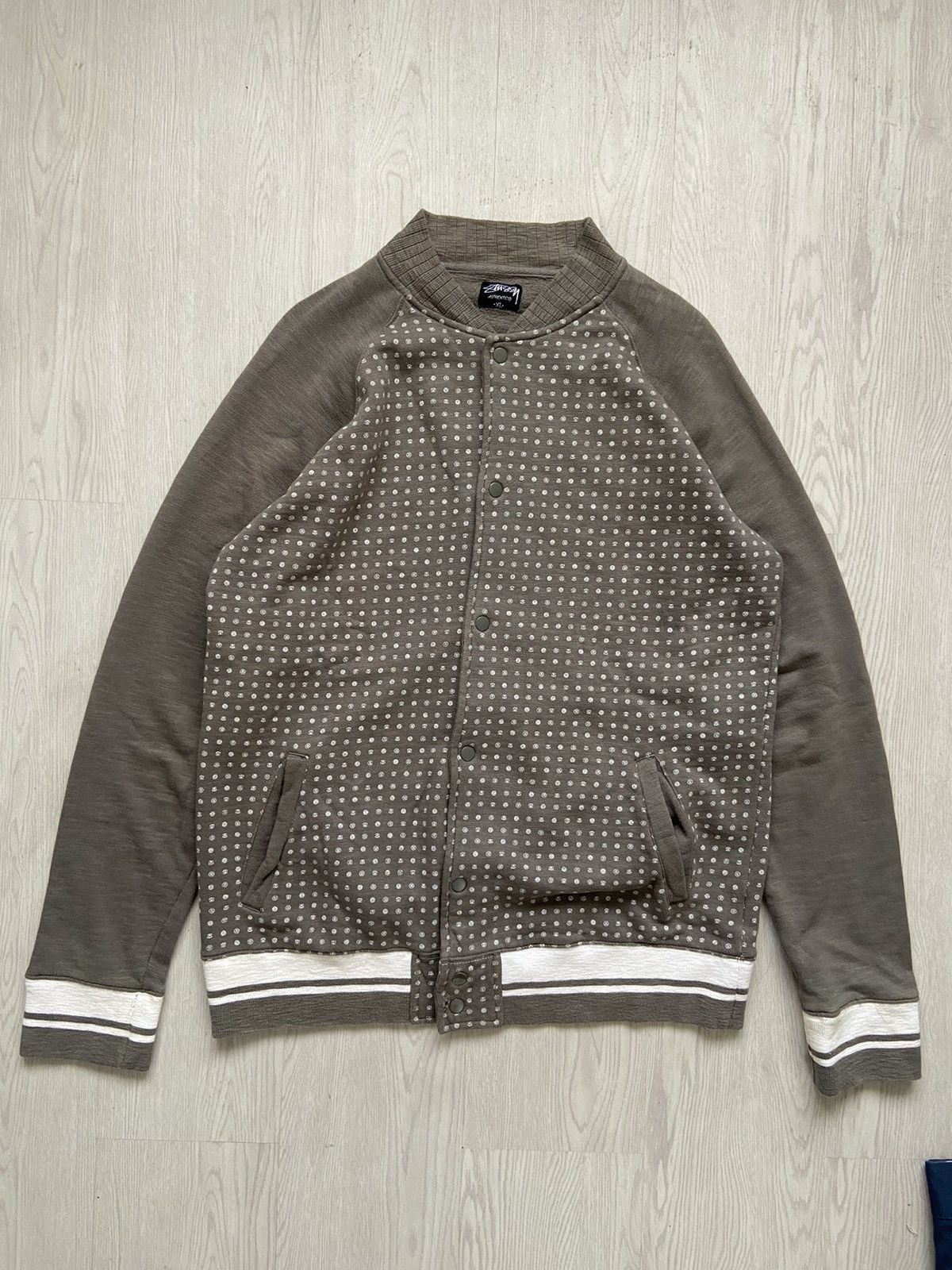 Stussy Stussy 25th Anniversary varsity jacket Japan limited