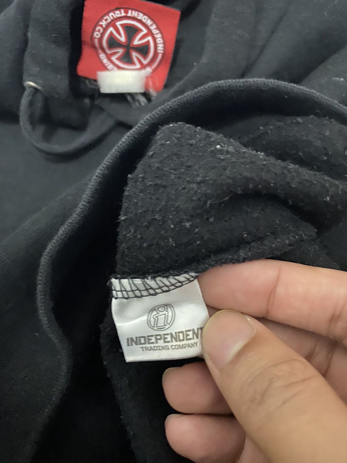 Independent Truck Co. Independent x Thrasher Pentagram hoodie shirt Size US M / EU 48-50 / 2 - 9 Thumbnail