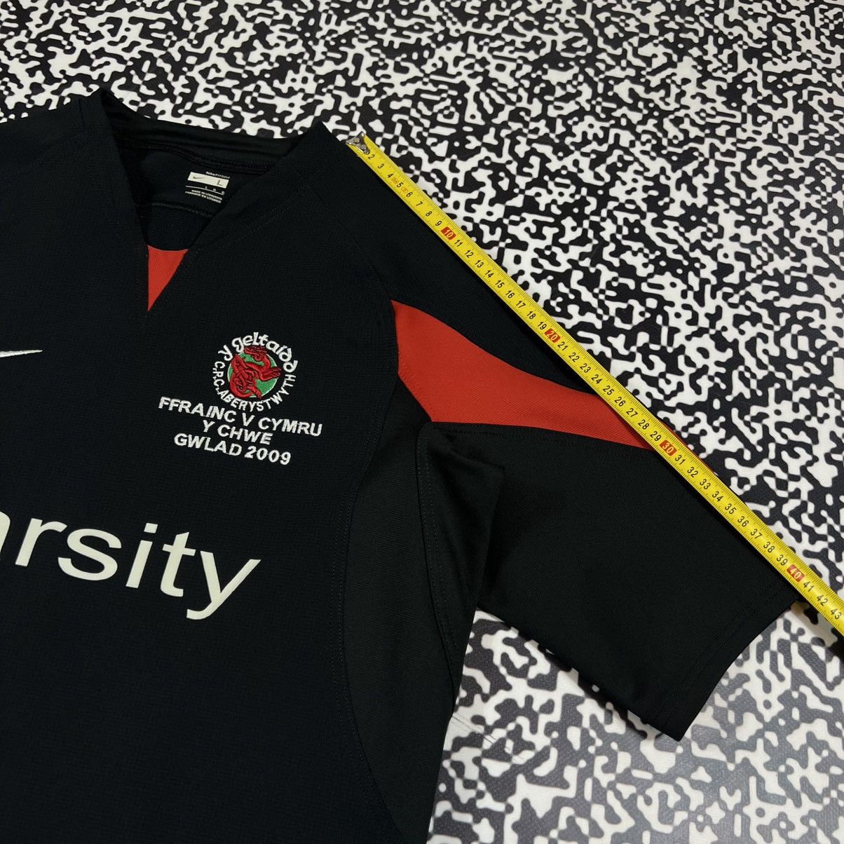Nike Vintage Y2K Wales 10 Michalak Rugby Jersey Size US L / EU 52-54 / 3 - 19 Thumbnail