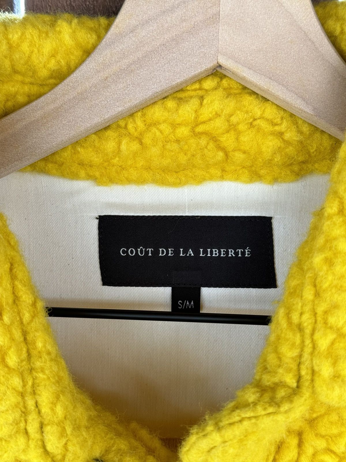 Cout de la Liberte Cout de la liberté Tommy-Embellished Wool Oversize Shirt Size US S / EU 44-46 / 1 - 4 Thumbnail