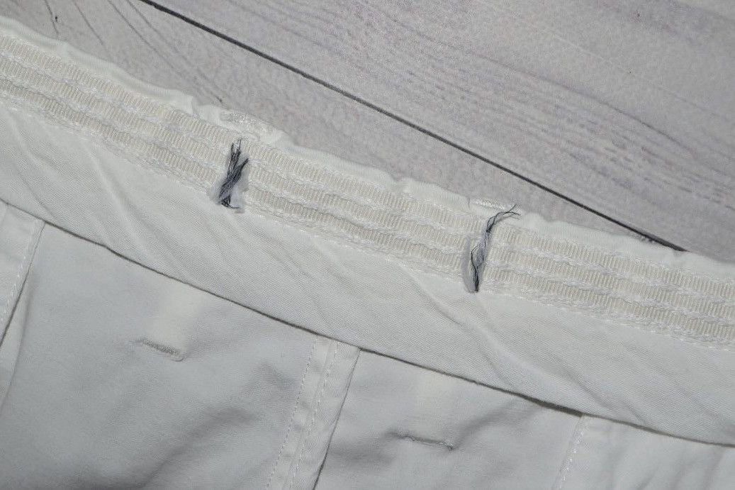 Orlebar Brown Orlebar Brown Size XL Men Pocket Shorts White Cotton Size US 38 / EU 54 - 9 Thumbnail
