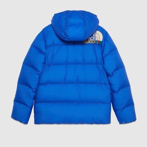 Gucci × The North Face Gucci x North Face Padded Jacket Size US M / EU 48-50 / 2 - 2 Thumbnail