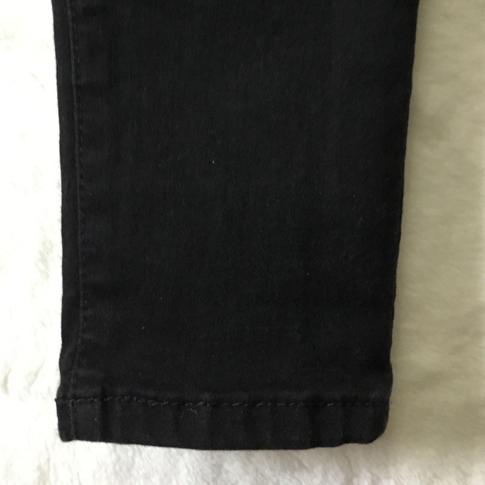 Joe's Joe's Black Stretch Skinny Jeans Size 27" / US 4 / IT 40 - 4 Thumbnail