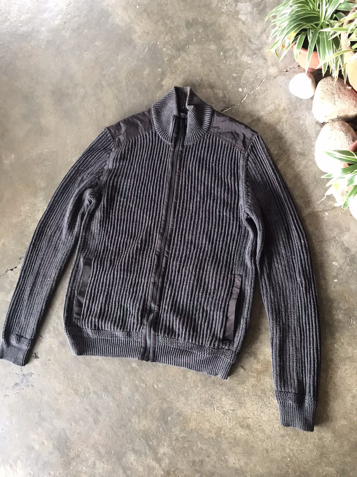 Calvin Klein Knitwear Material Jacket by Calvin Klein Jeans Size M / US 6-8 / IT 42-44 - 2 Thumbnail