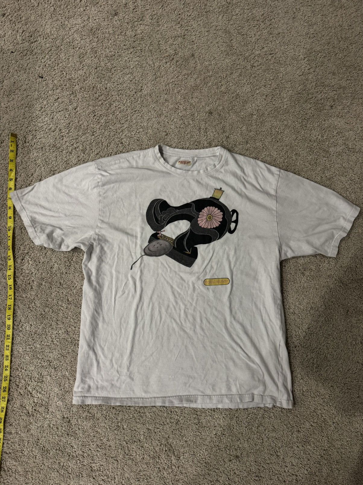 Kapital Kapital Machine Max Tee Size US L / EU 52-54 / 3 - 2 Thumbnail
