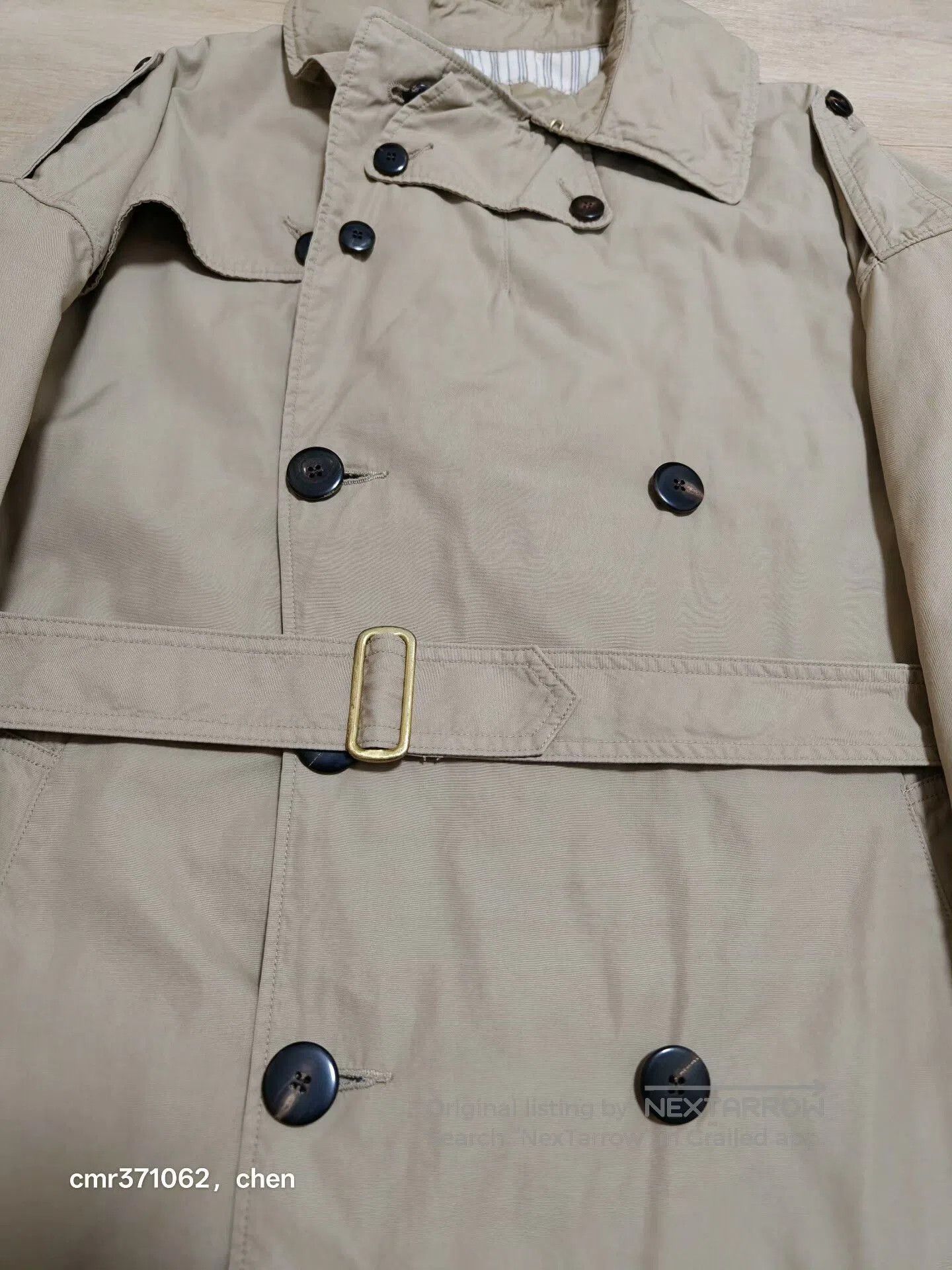 Visvim visvim 19aw dashiell trench coat. Size US L / EU 52-54 / 3 - 4 Thumbnail