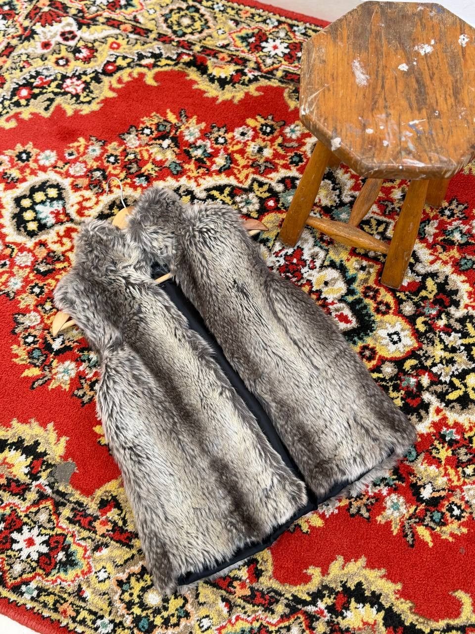 Japanese Brand Vintage Avant-Garde Hysteric Glamour Style Y2K Fur Vests Size US S / EU 44-46 / 1 - 11 Thumbnail
