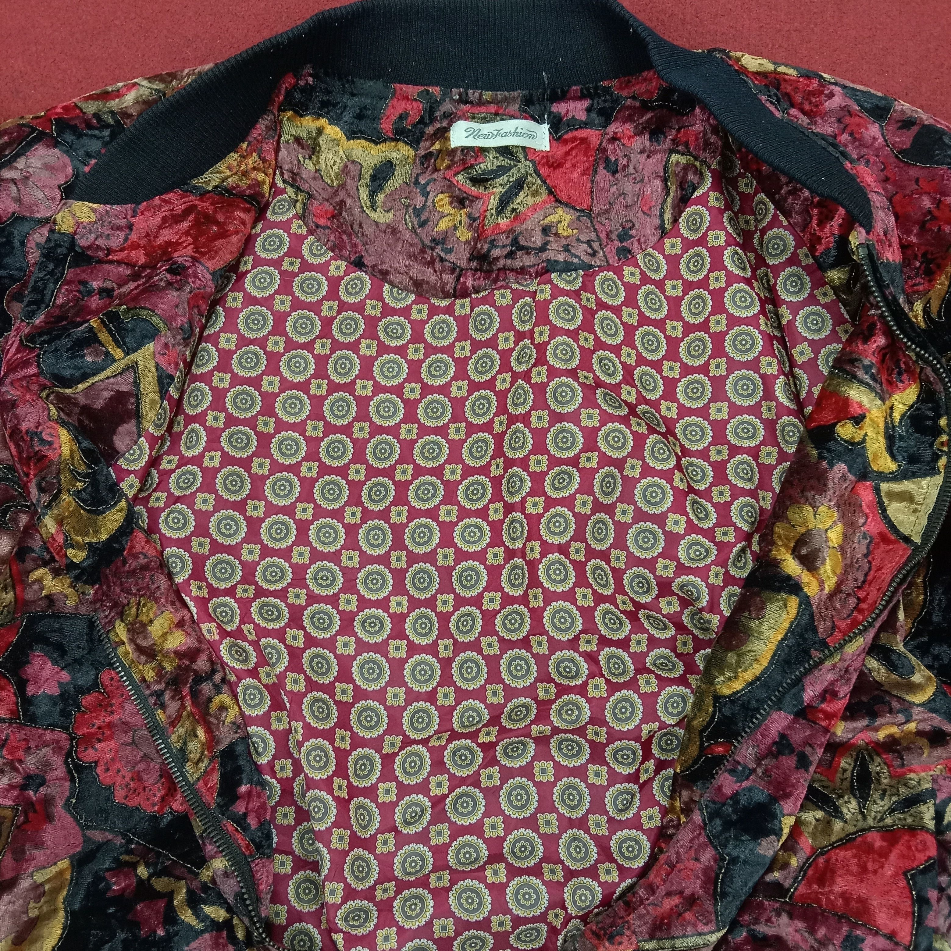 Designer × Japanese Brand × Vintage New Fashion Japanese Brand Rare Fashion Art Style Jacket Size US L / EU 52-54 / 3 - 9 Thumbnail