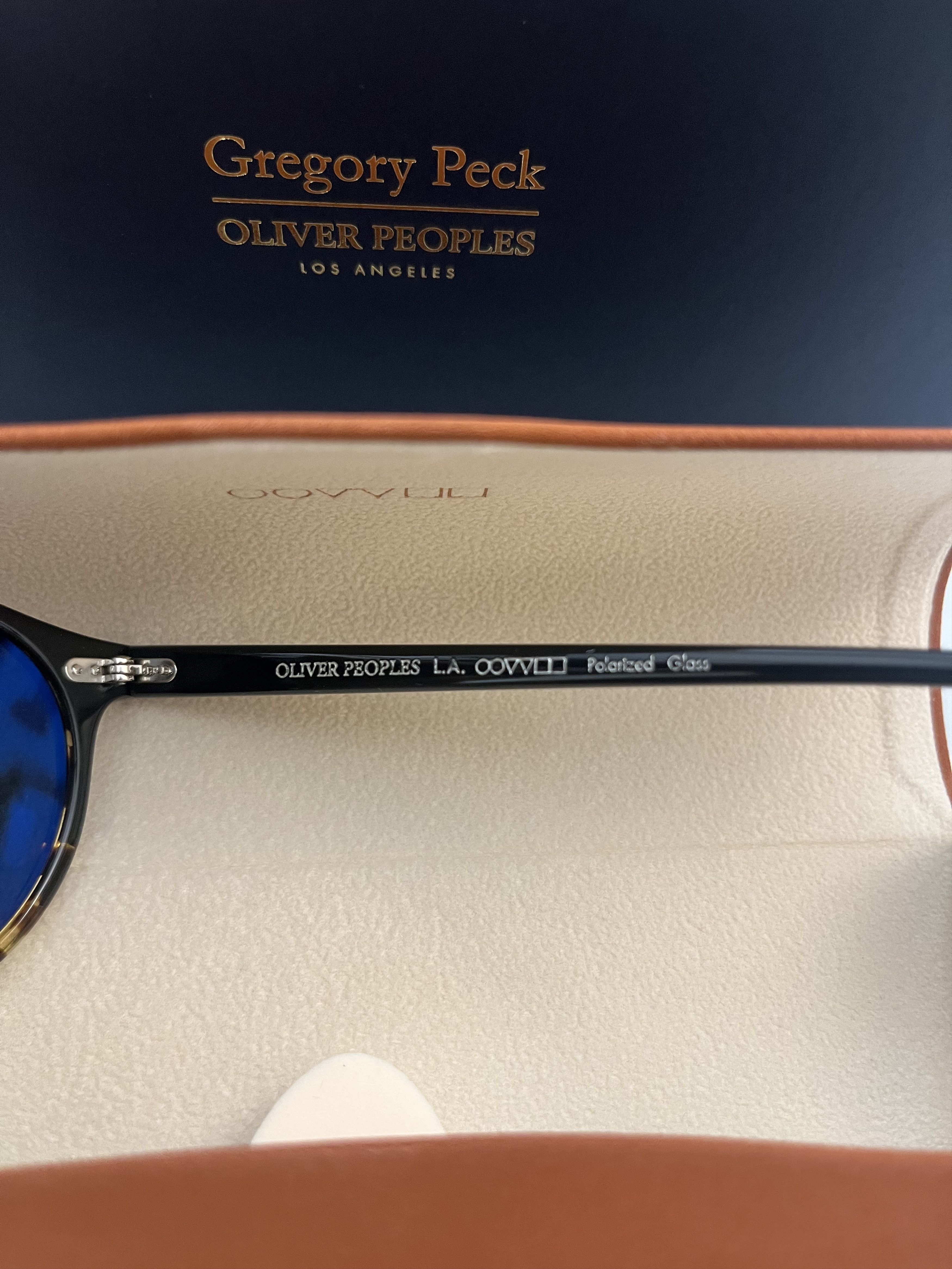 Oliver Peoples OLIVER PEOPLES Gregory Peck POLAR 49mm OV5217S MSRP$526 Size ONE SIZE - 10 Thumbnail