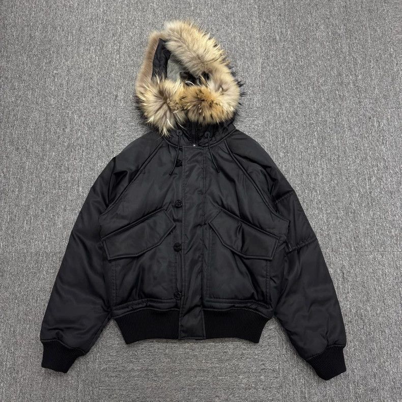 Louis Vuitton Cotton-padded jacket made of cotton wool jack