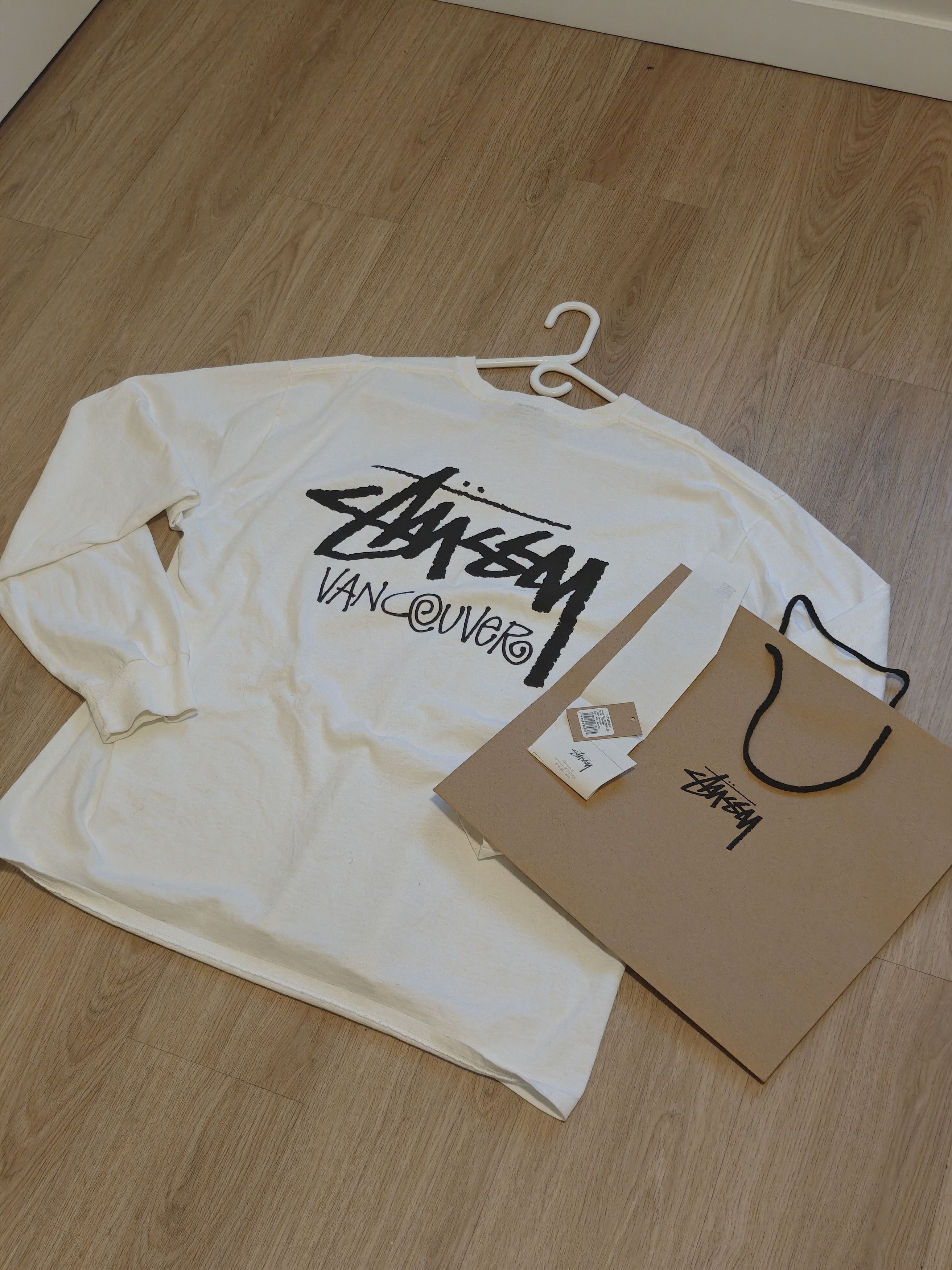 Stussy Stussy Vancouver long sleeve Size US XXL / EU 58 / 5 - 1 Thumbnail