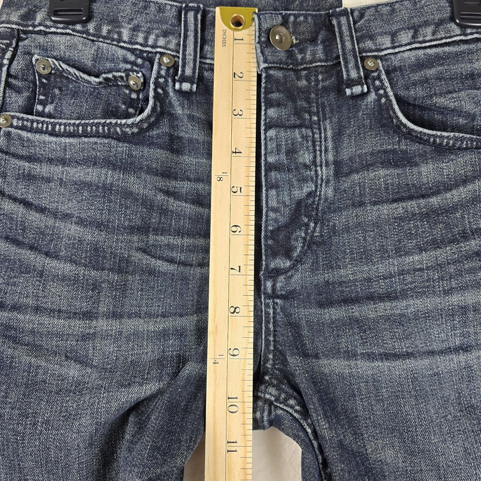 Rag & Bone Rag & Bone Ainsley Distressed FIT 1 Skinny Jeans Fits 28x30 Size 28" / US 6 / IT 42 - 15 Thumbnail